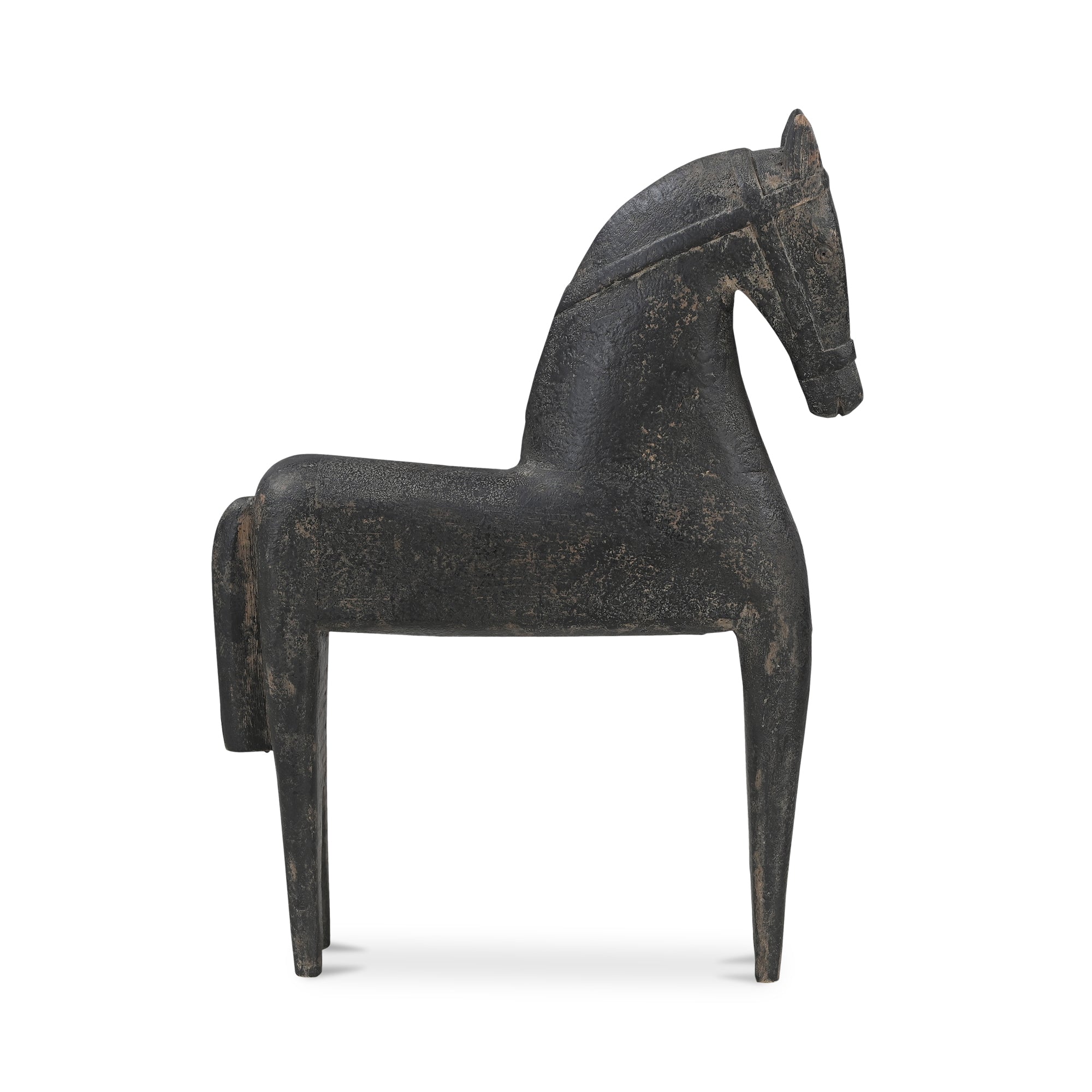 Gallant Wooden Sculpture Black - Central Designs