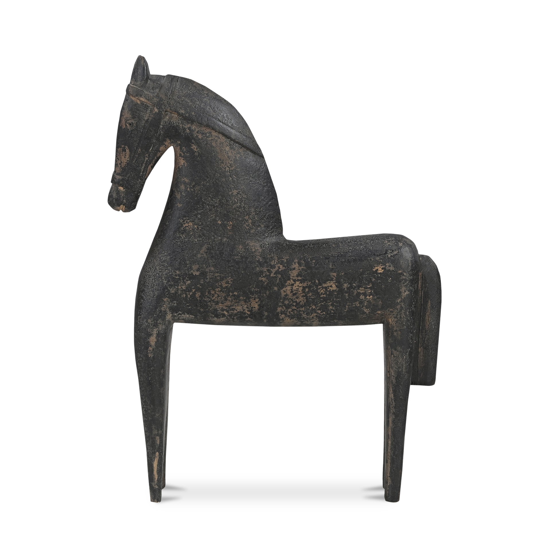 Gallant Wooden Sculpture Black - Central Designs