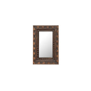 Holland Mirror Small Brown