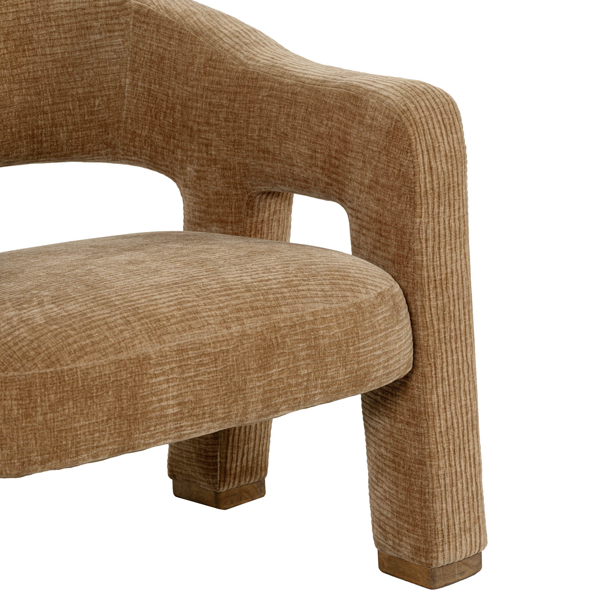 Quinn Club Chair - Chai - Central Designs