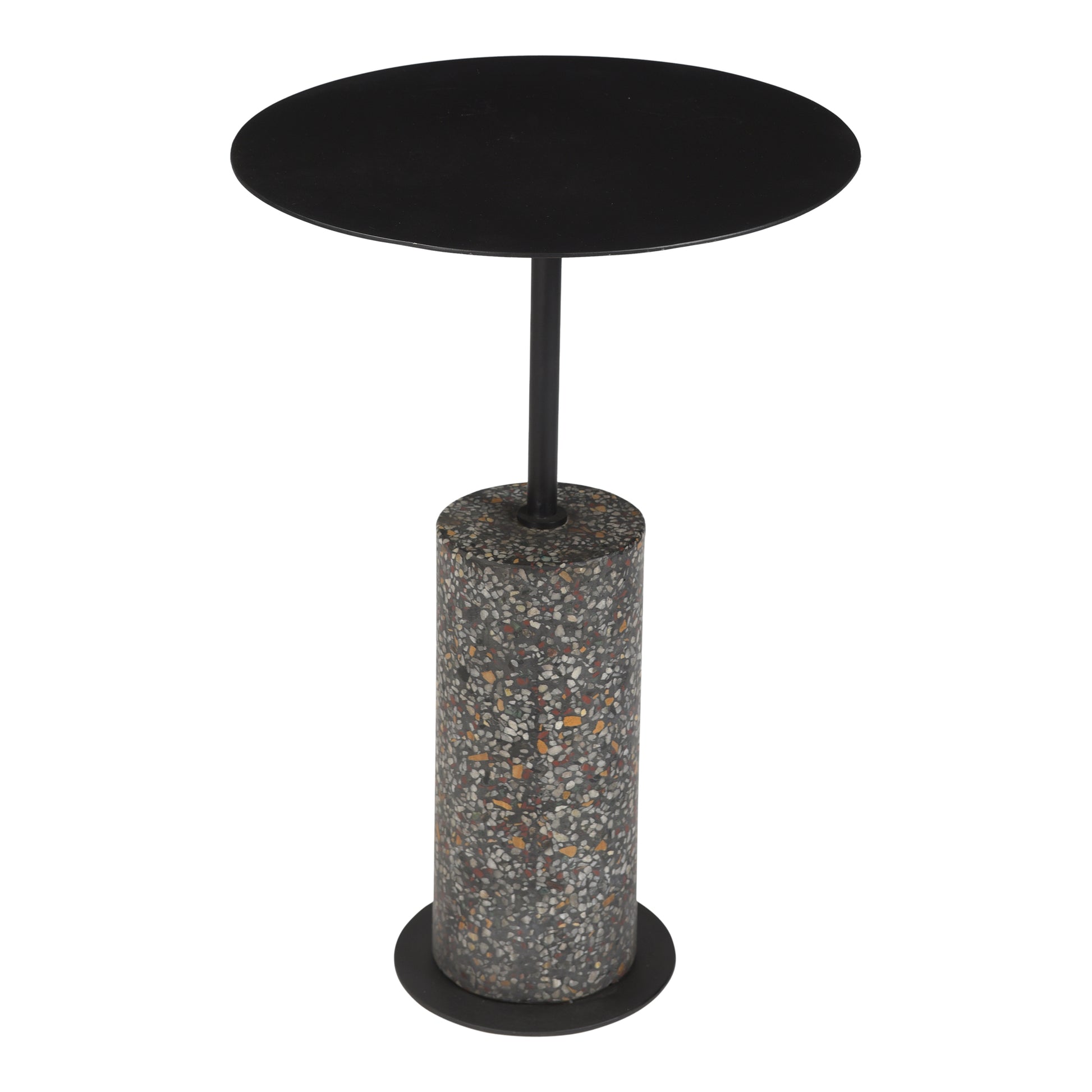 Lillith Accent Table Black - Central Designs