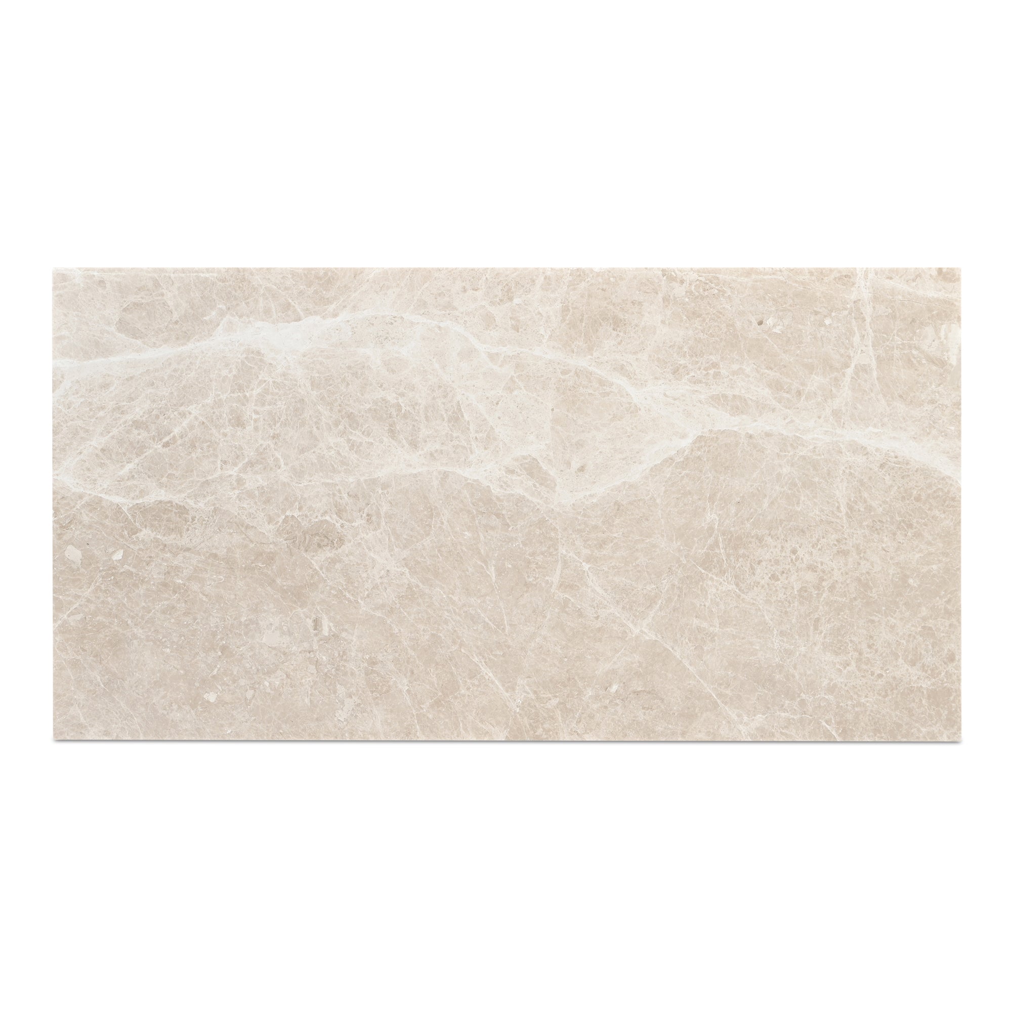 River Coffee Table Botticino Marble - Central Designs