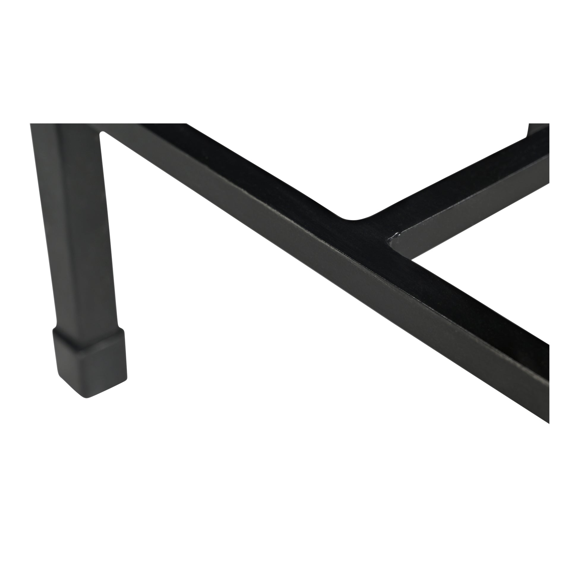 River Side Table Botticino Marble - Central Designs