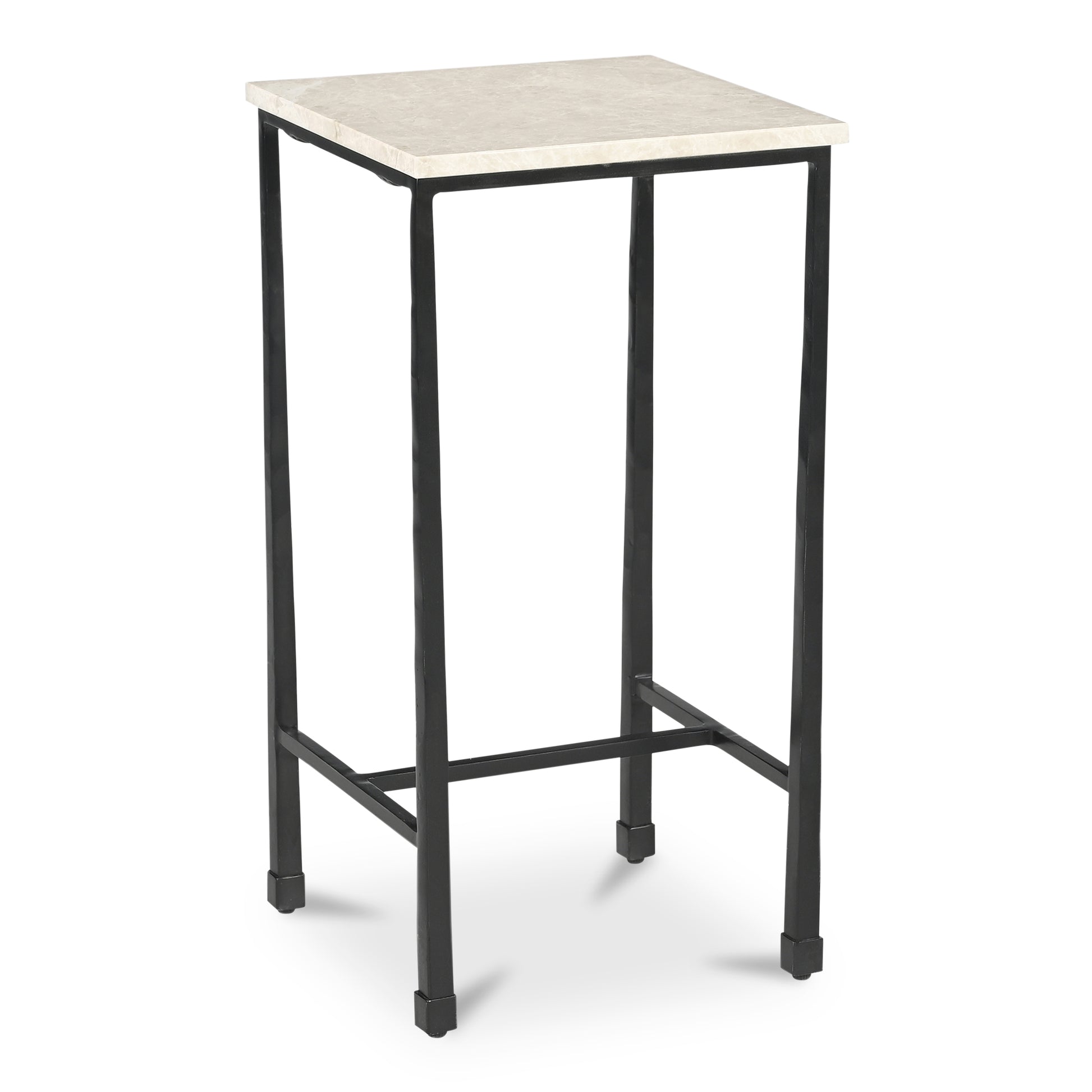 River Side Table Botticino Marble - Central Designs