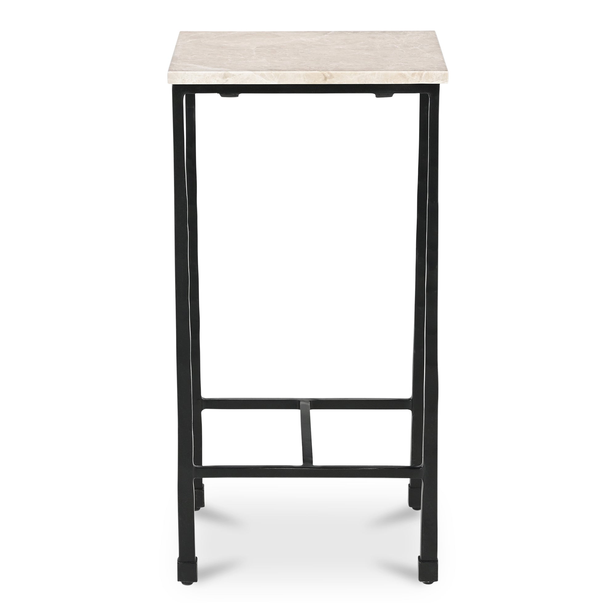 River Side Table Botticino Marble - Central Designs