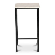 River Side Table Botticino Marble - Central Designs