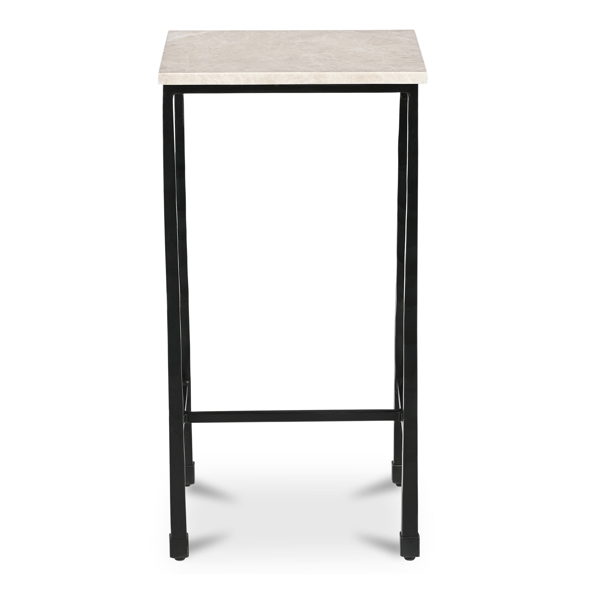 River Side Table Botticino Marble - Central Designs