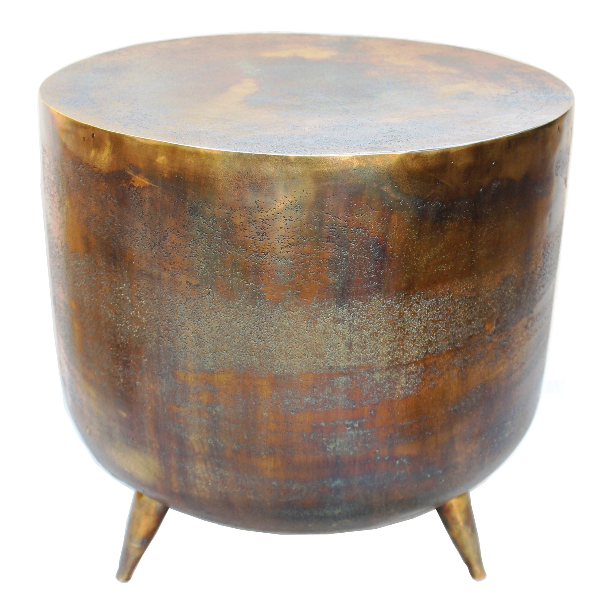 Kettel Accent Table Brass - Central Designs