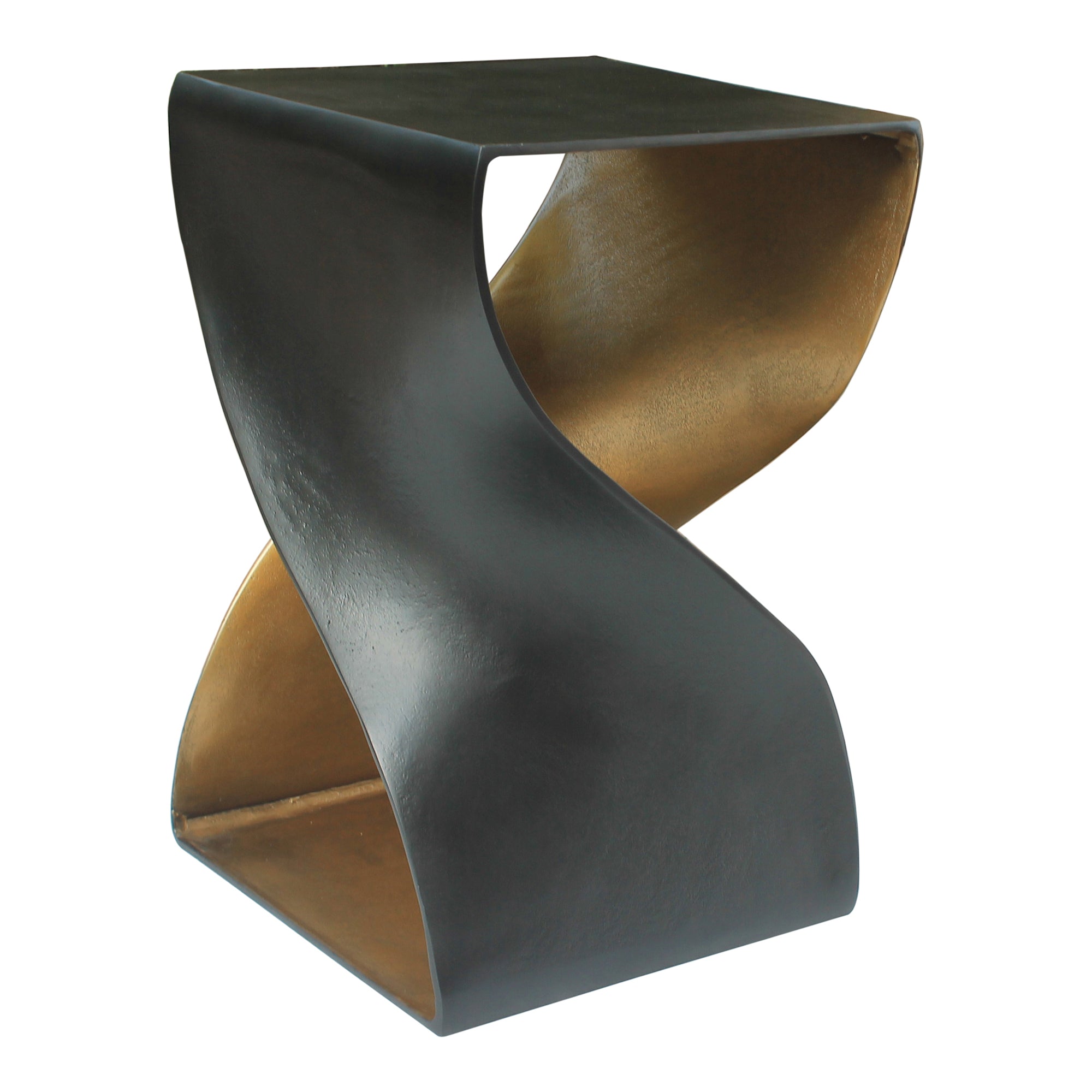 Twist Accent Table Black - Central Designs