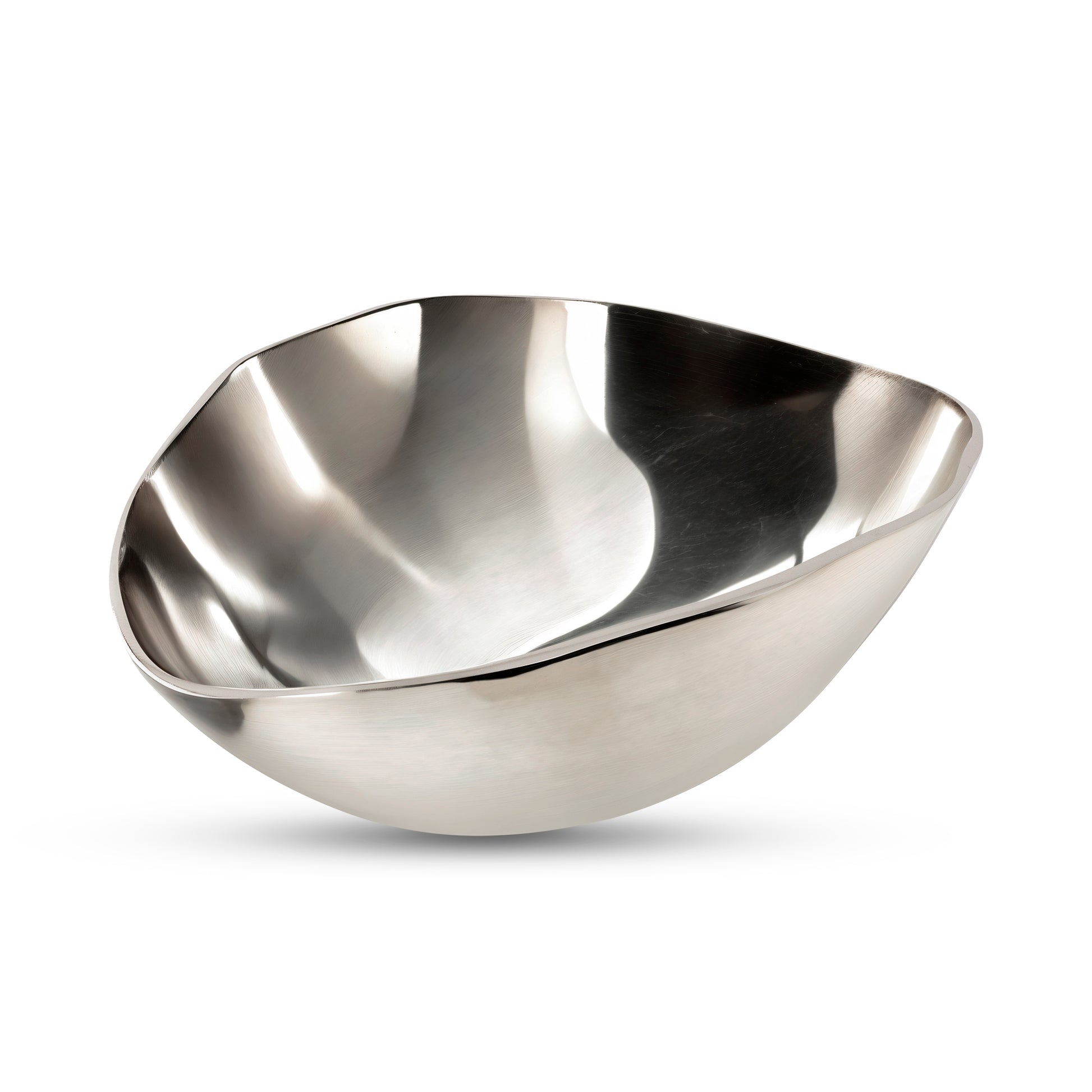 Forde Decorative Bowl Silver - Central Designs