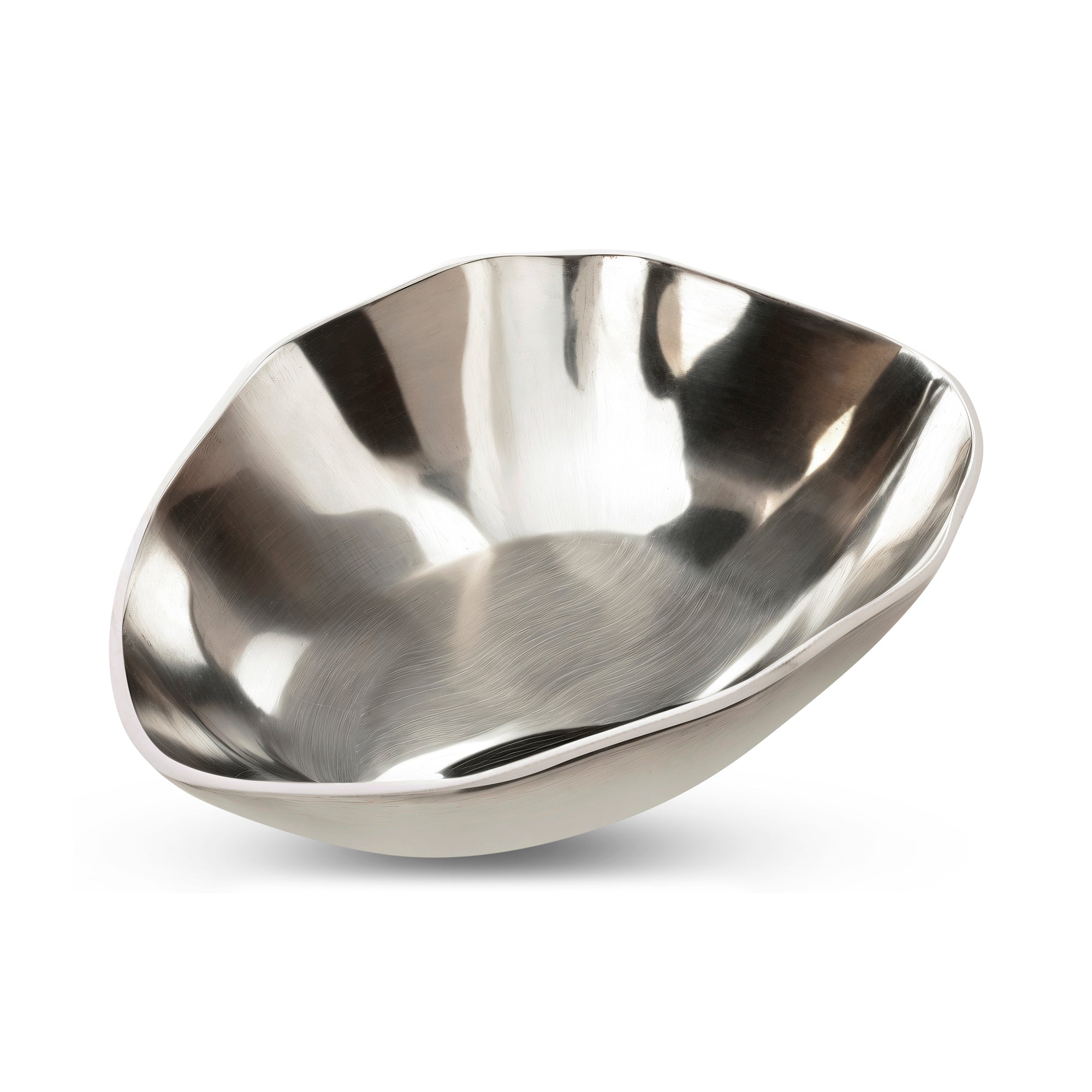 Forde Decorative Bowl Silver - Central Designs
