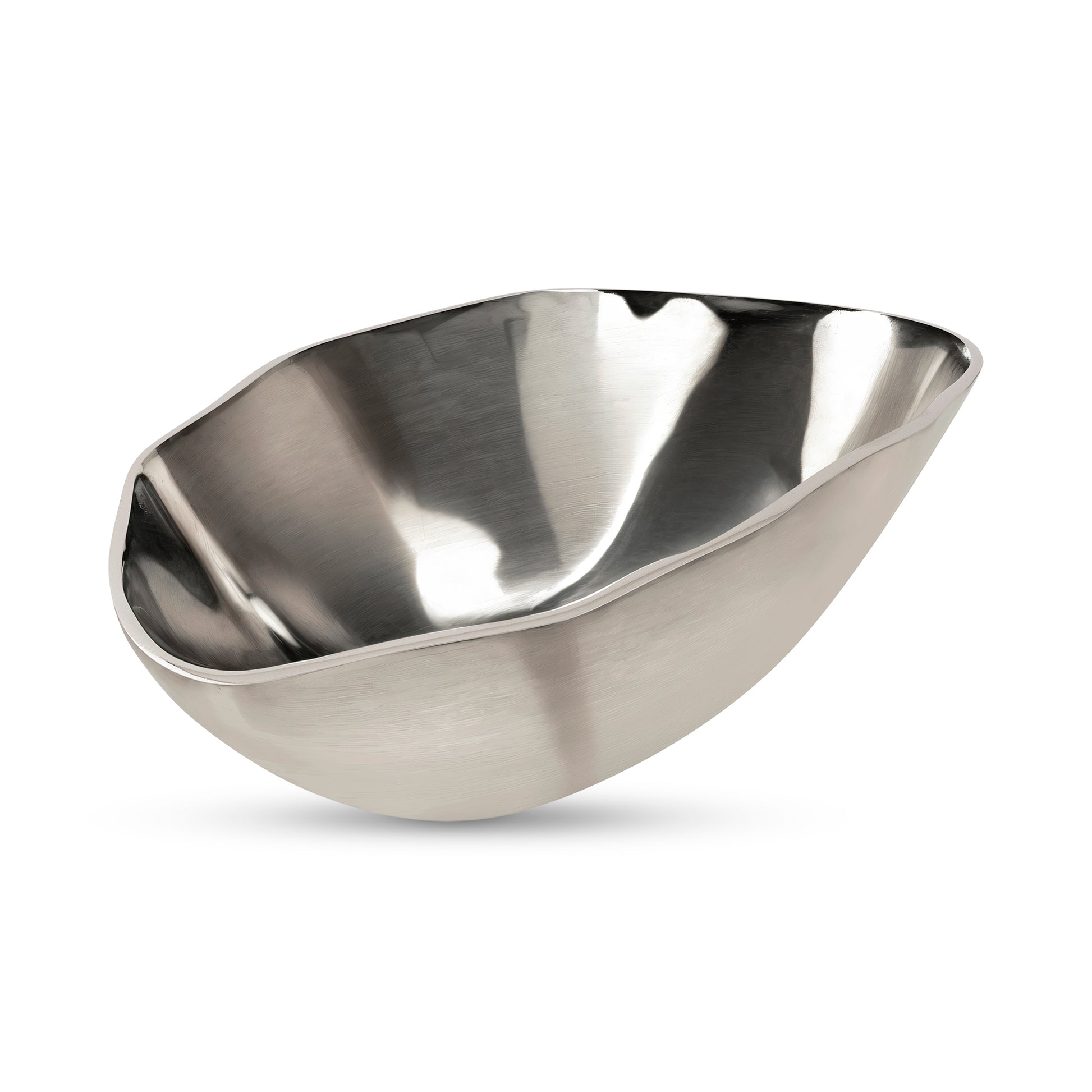Forde Decorative Bowl Silver - Central Designs