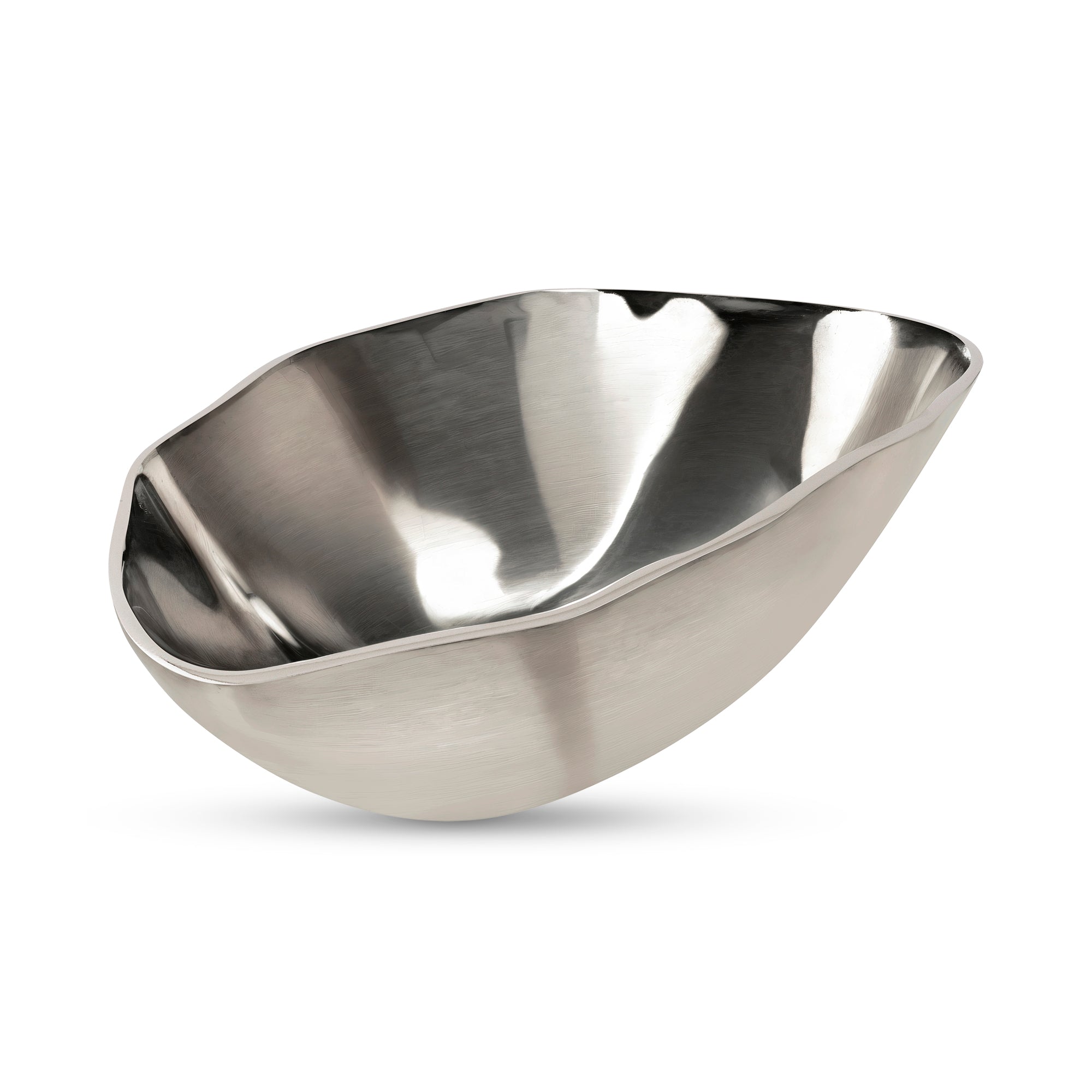 Forde Decorative Bowl Silver - Central Designs