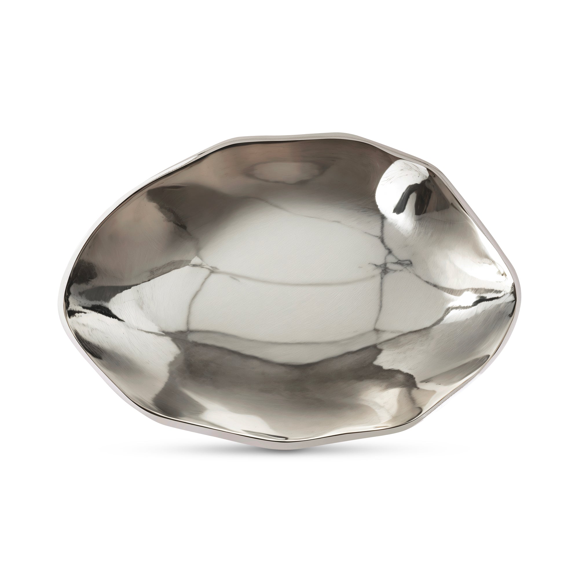 Forde Decorative Bowl Silver - Central Designs