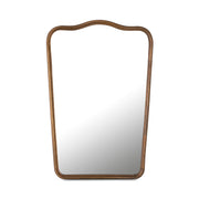 Keyes Mirror Brass