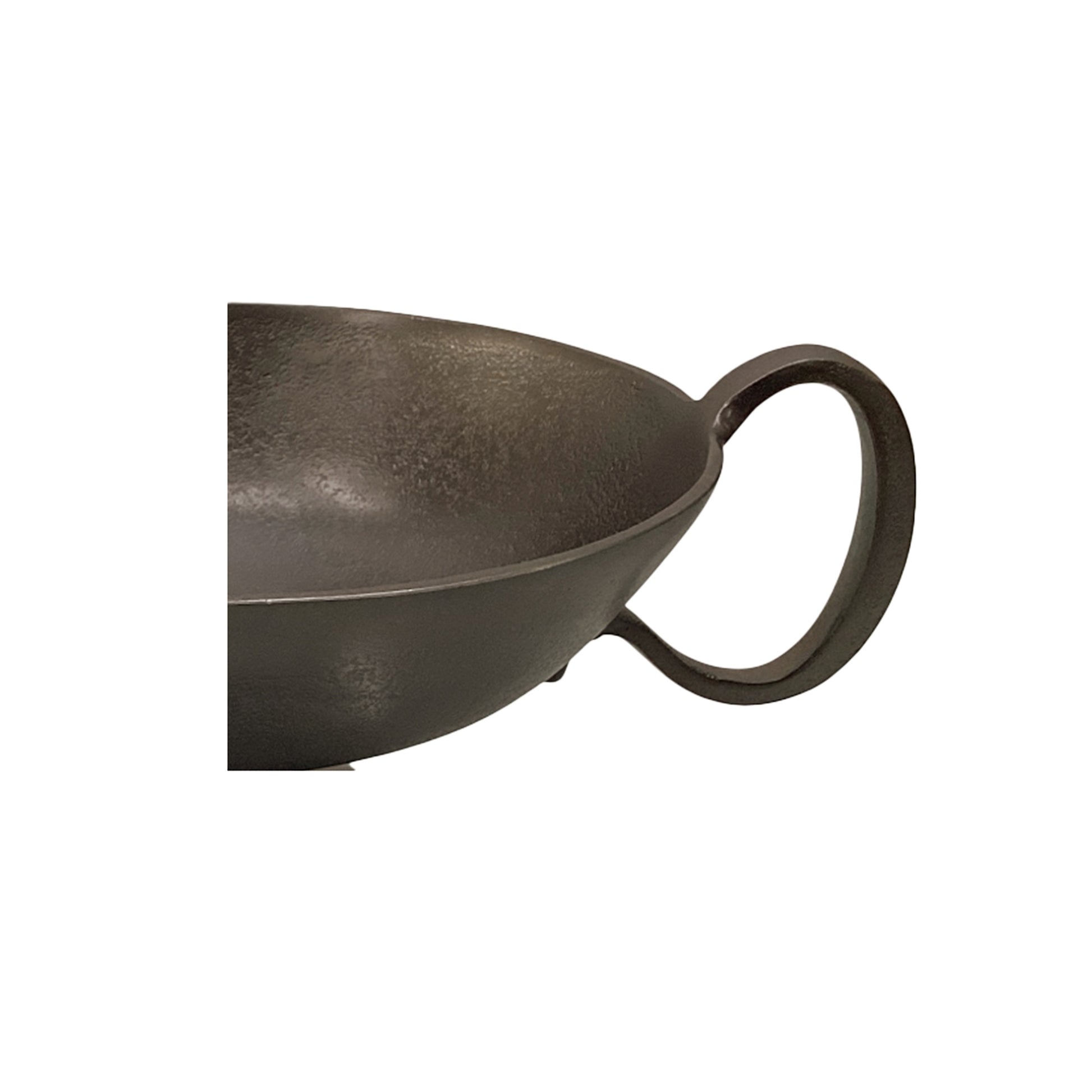 Floris Decorative Bowl Antique Brass Cast Aluminum - Central Designs