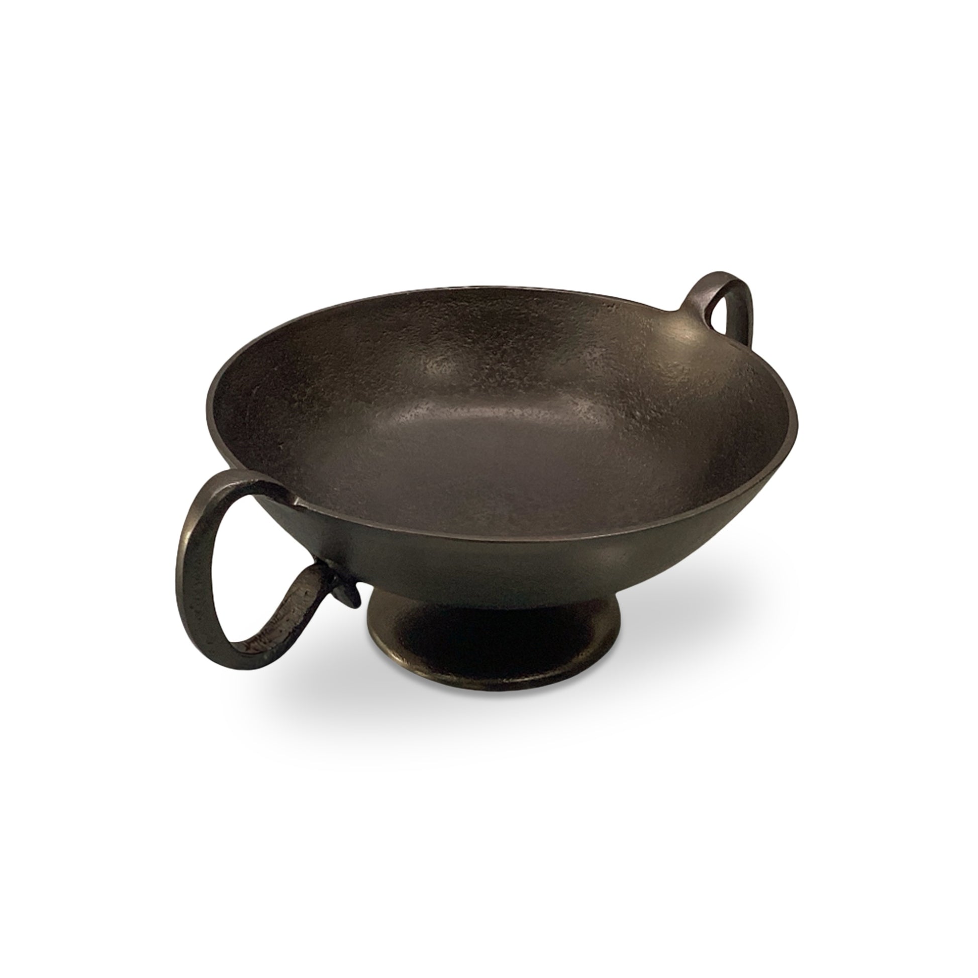 Floris Decorative Bowl Antique Brass Cast Aluminum - Central Designs