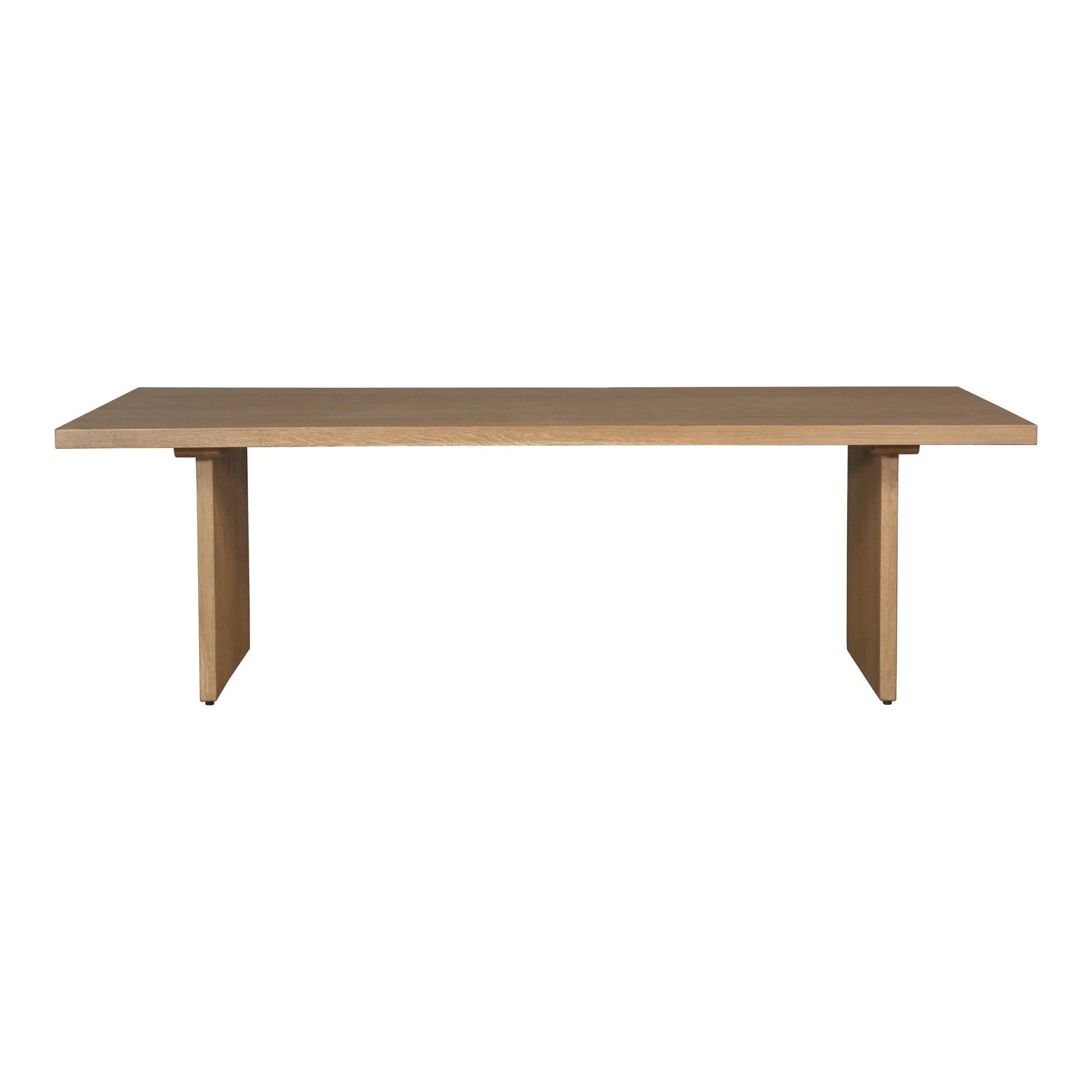 Koshi Dining Table Sandblasted Amber Oak - Central Designs