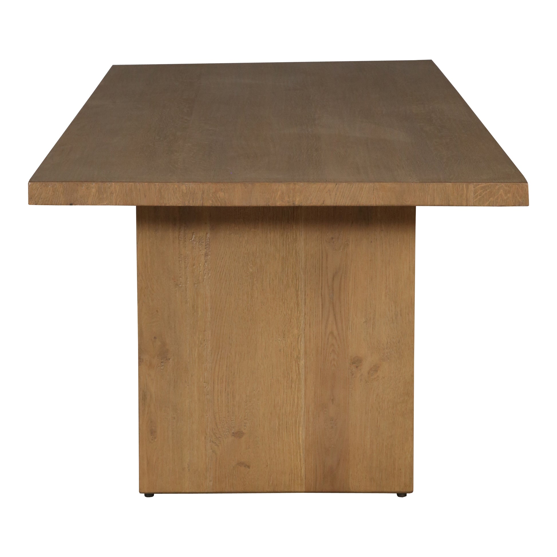Koshi Dining Table Sandblasted Amber Oak - Central Designs