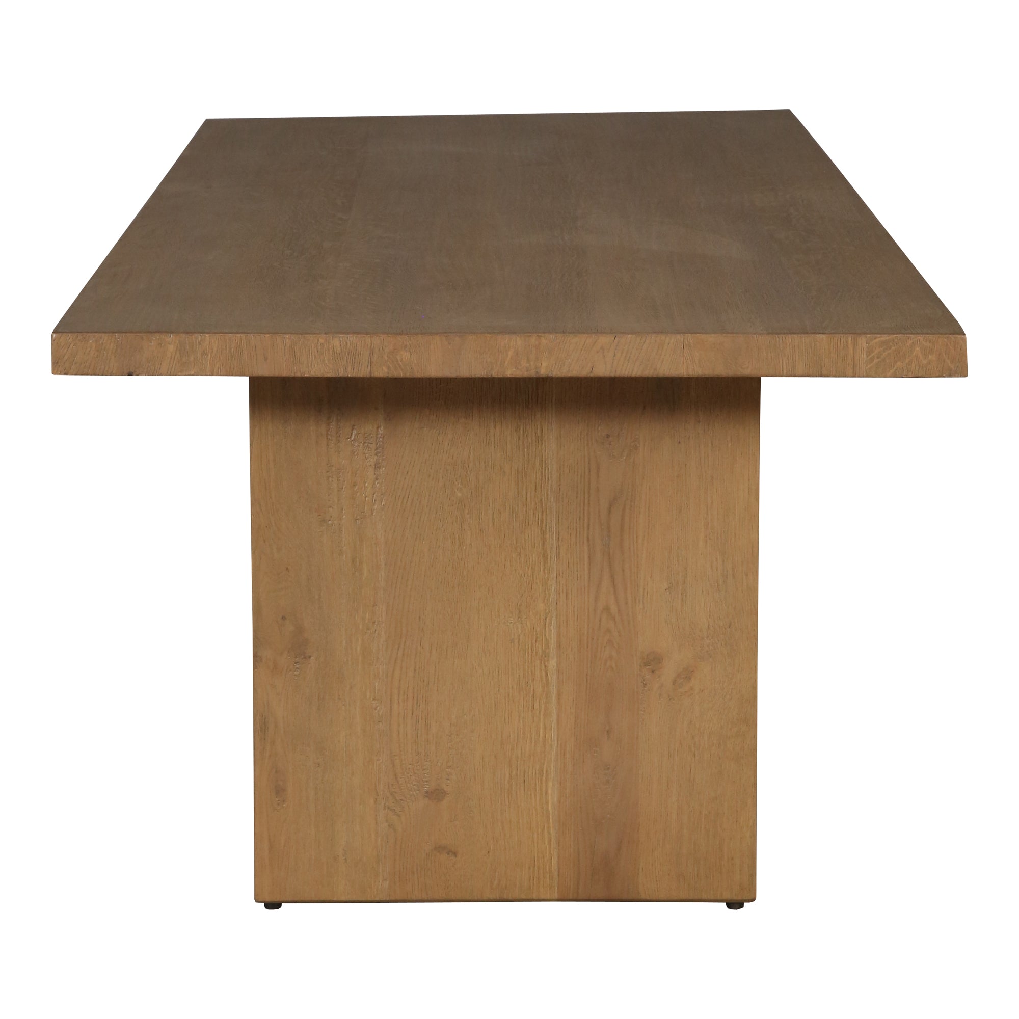 Koshi Dining Table Sandblasted Amber Oak - Central Designs
