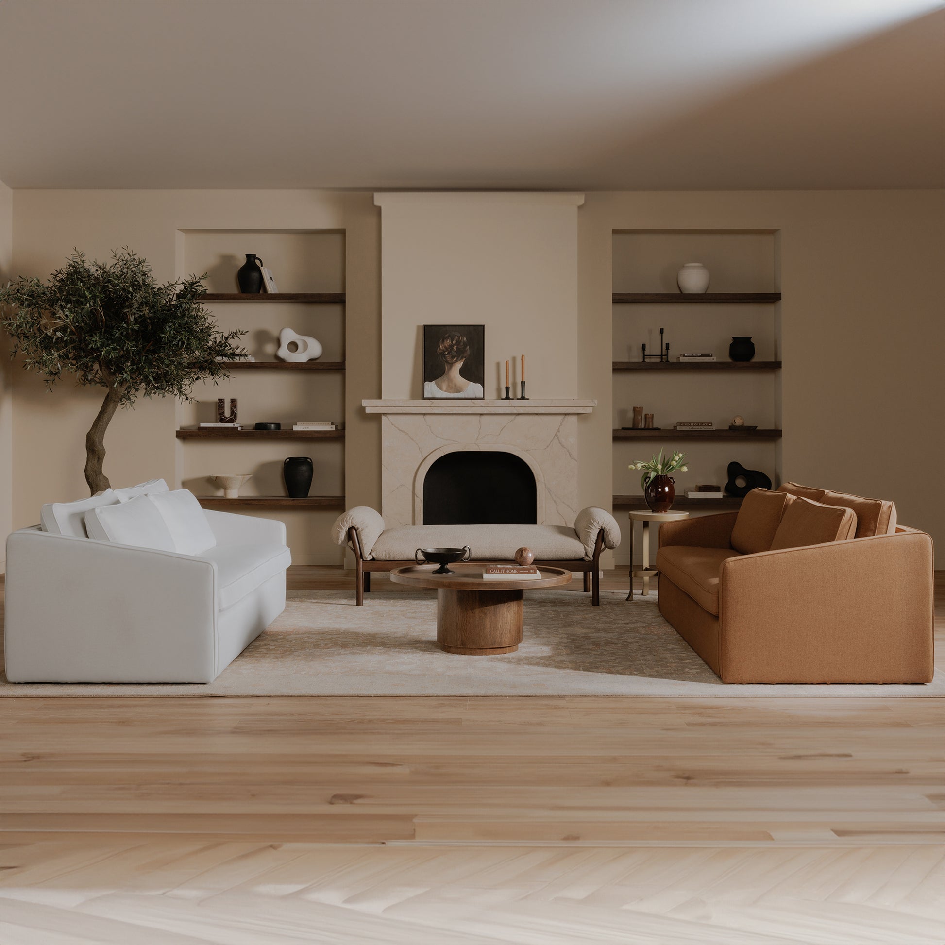 Cohen Coffee Table Brown - Central Designs
