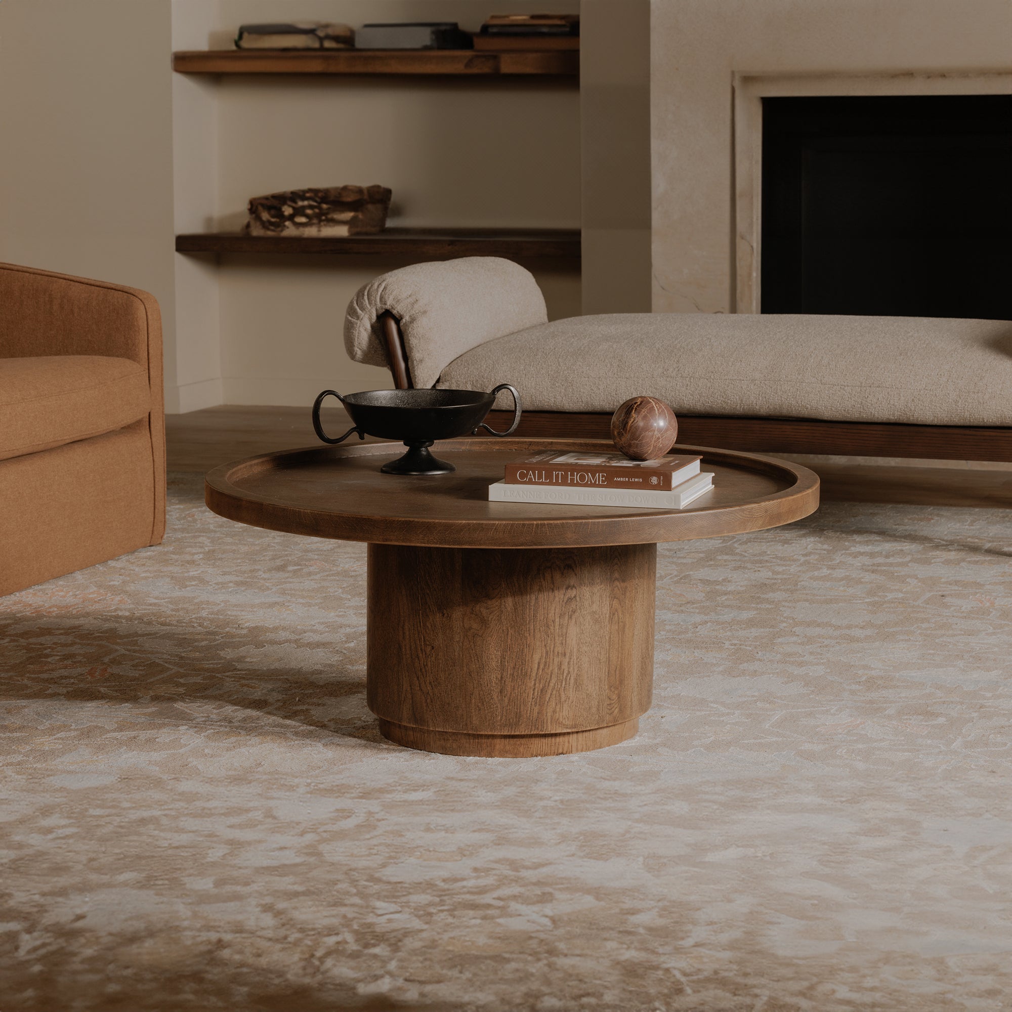 Cohen Coffee Table Brown - Central Designs