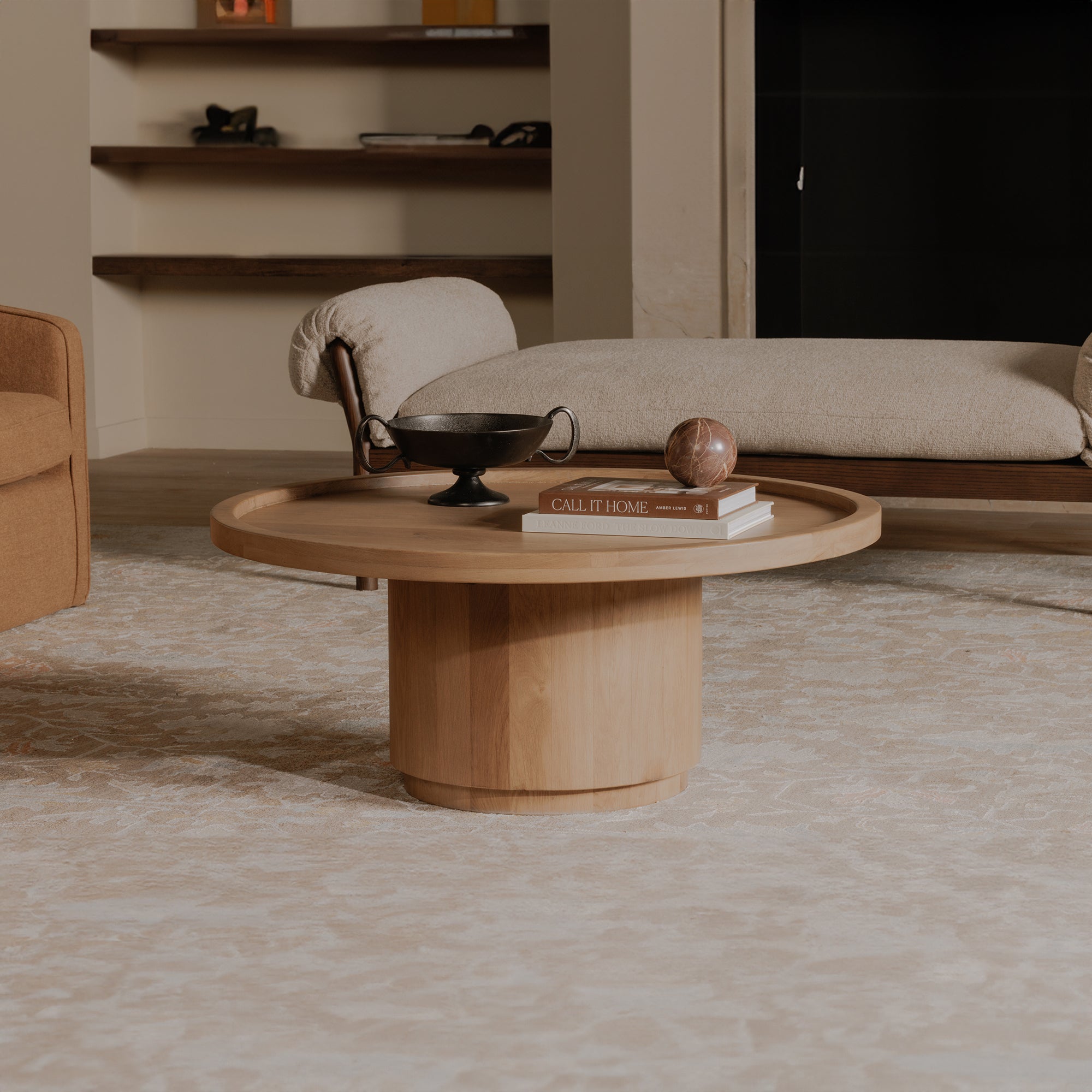 Cohen Coffee Table Natural - Central Designs