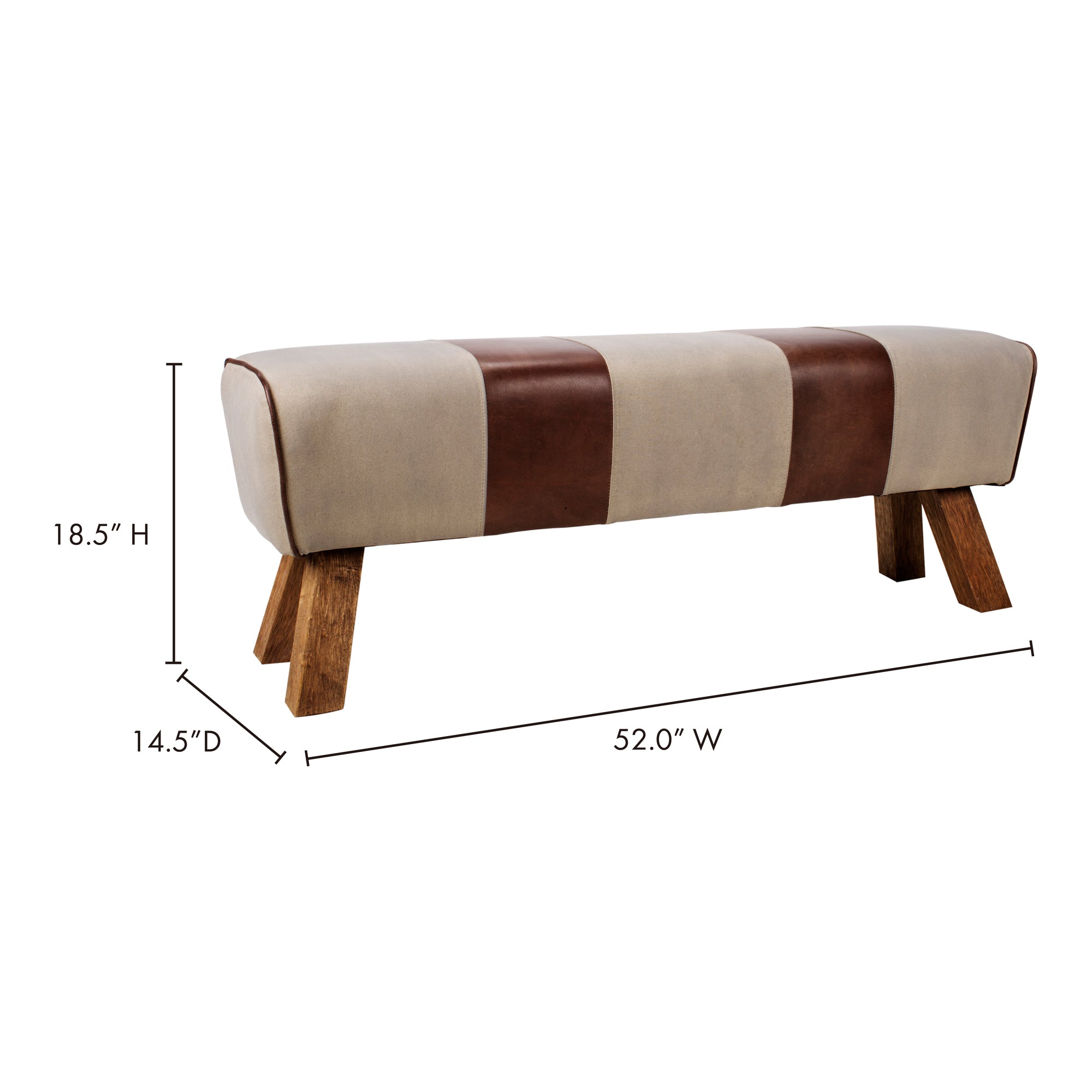 Pommel Bench - Central Designs