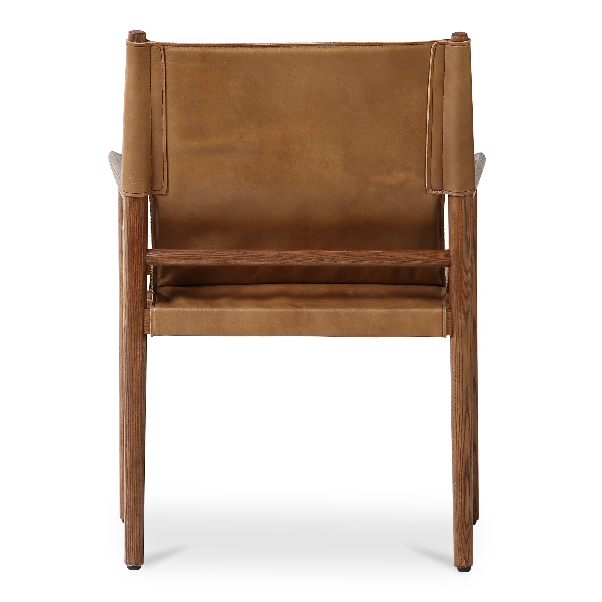 Remy Arm Chair Tan Leather