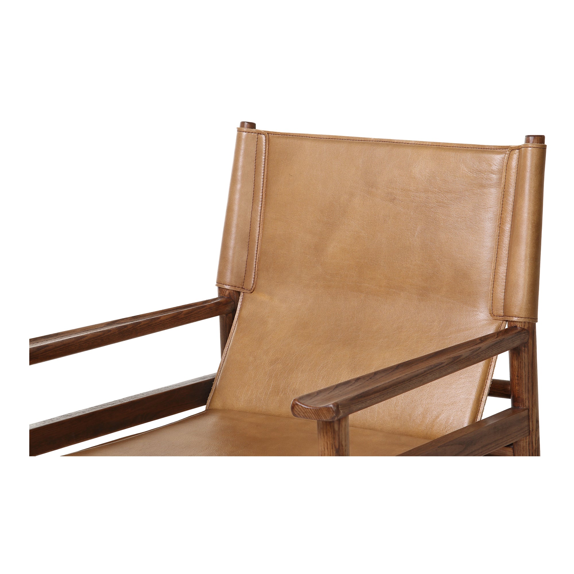 Remy Arm Chair Tan Leather