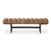 Harrison Bench Tan - Central Designs