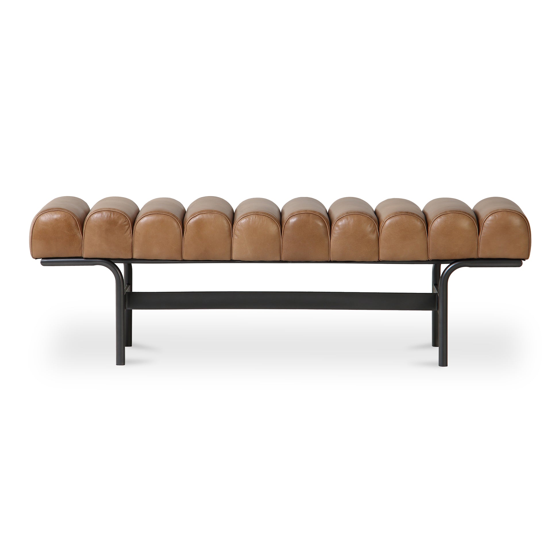 Harrison Bench Tan - Central Designs