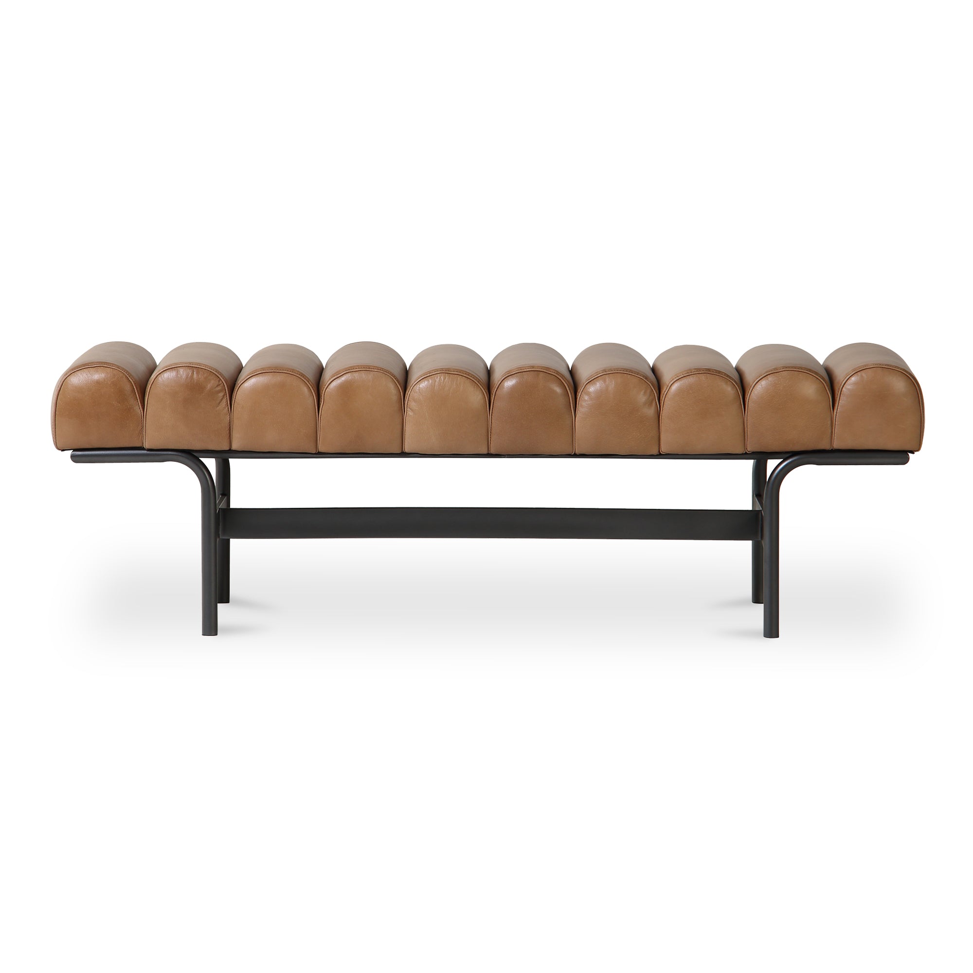 Harrison Bench Tan - Central Designs