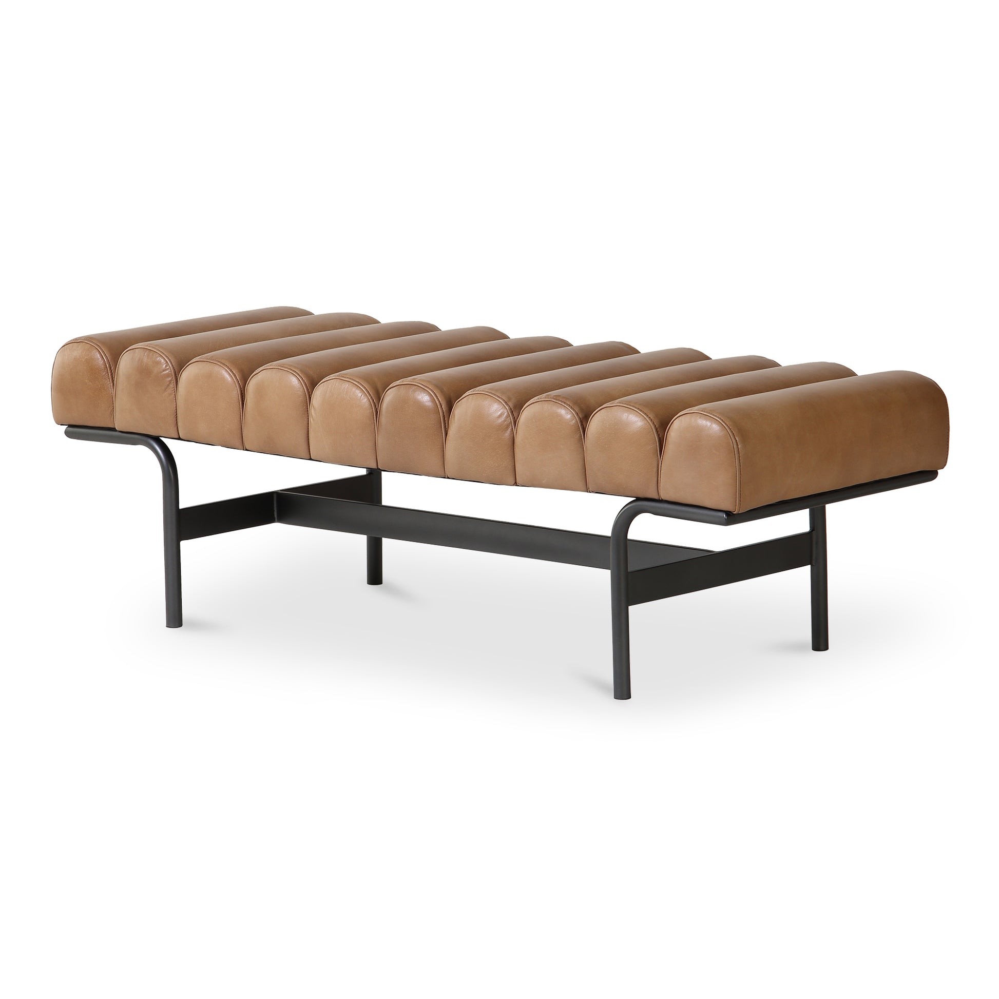 Harrison Bench Tan - Central Designs