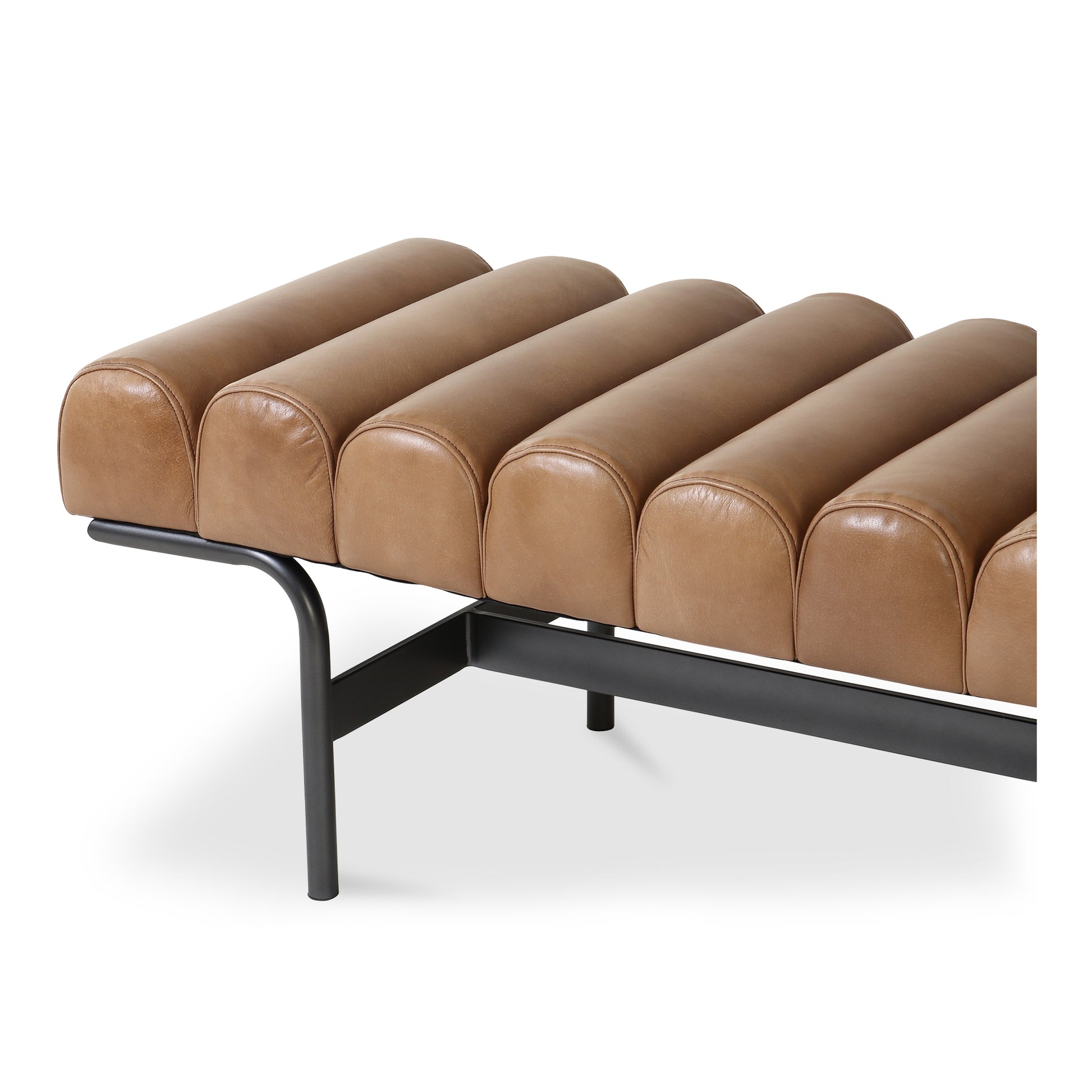 Harrison Bench Tan - Central Designs