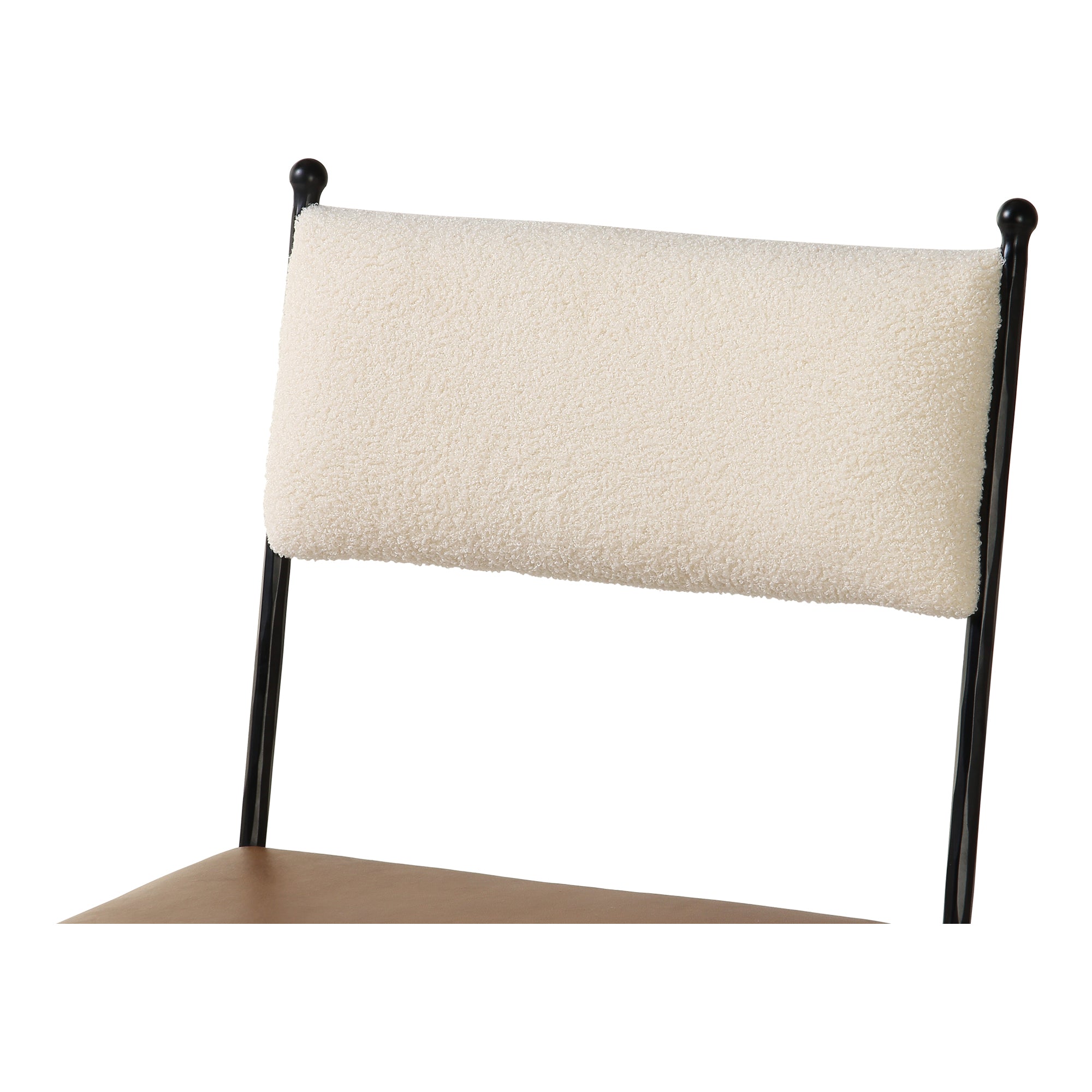 Posta Dining Chair Brown Leather