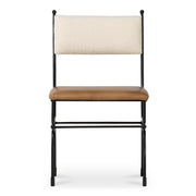 Posta Dining Chair Brown Leather