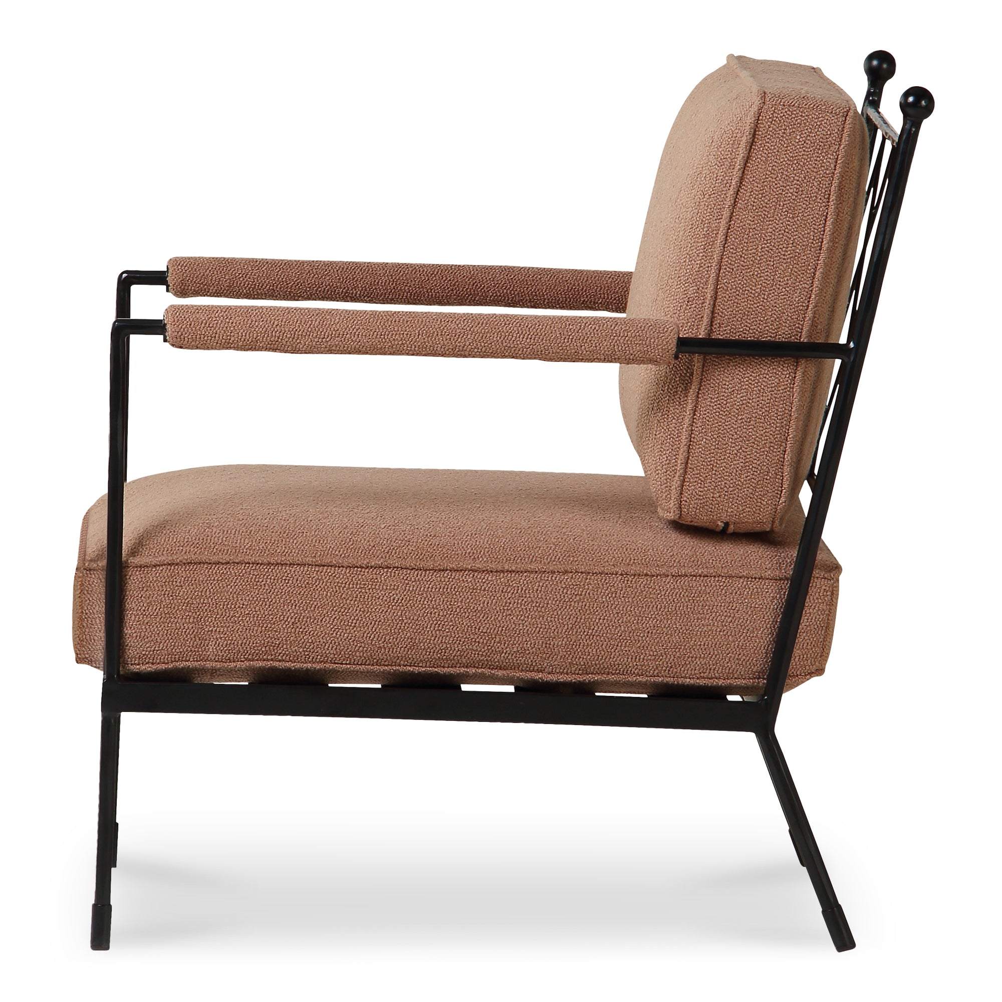 Vecchia Accent Chair Terracotta