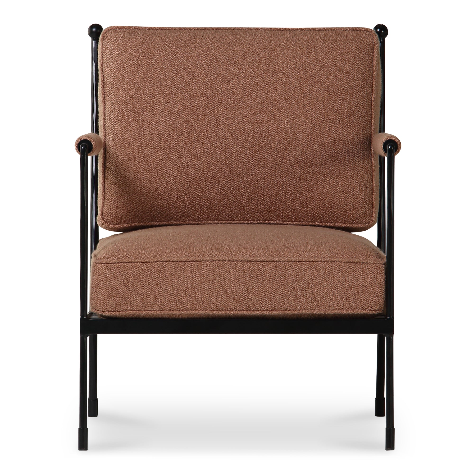 Vecchia Accent Chair Terracotta