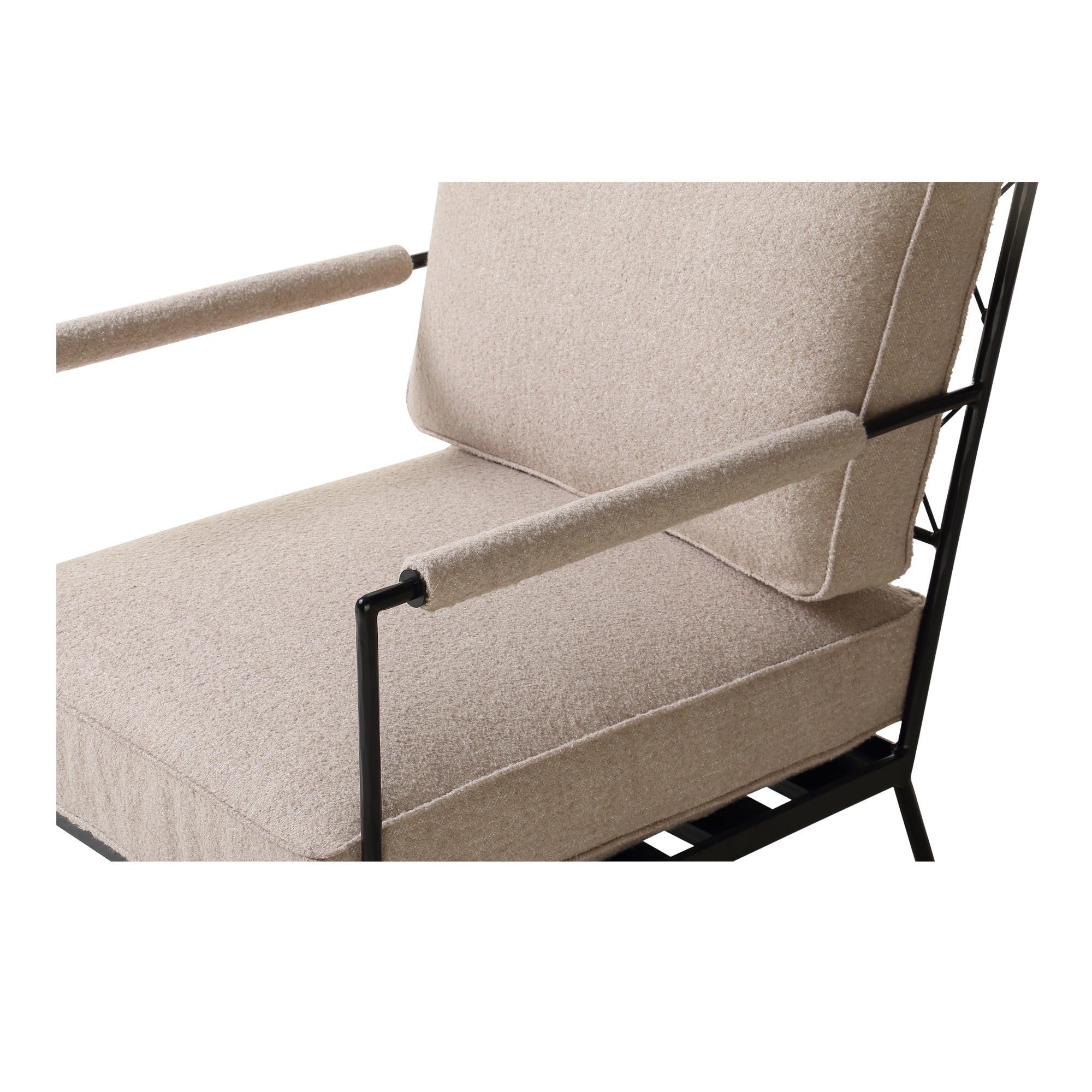 Vecchia Accent Chair Beige