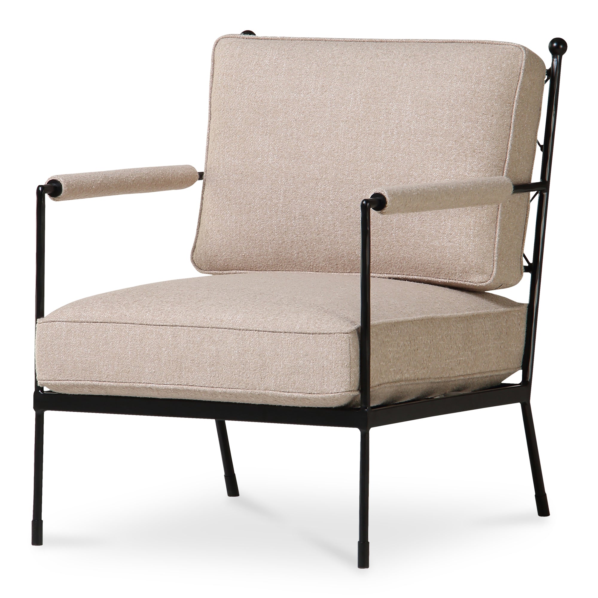 Vecchia Accent Chair Beige