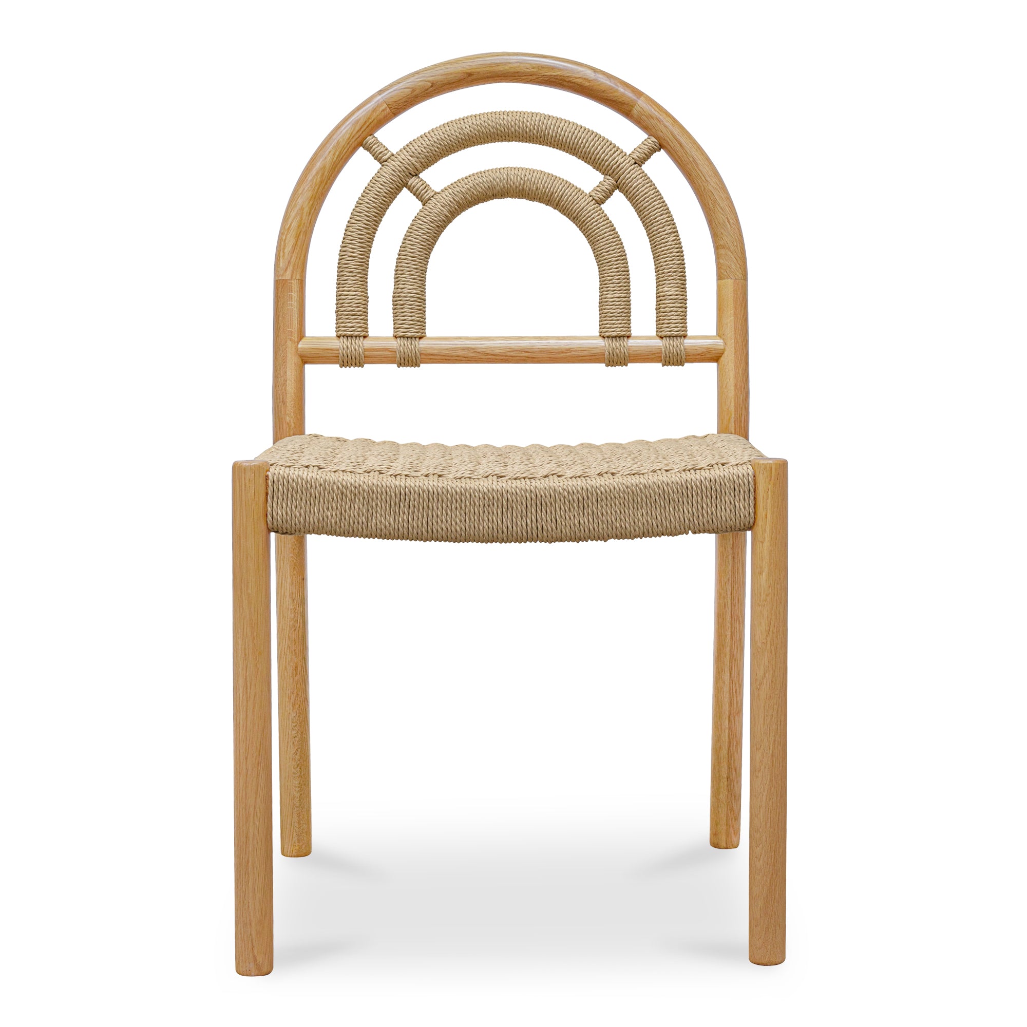 Avery Dining Chair Natural – Set Of Two