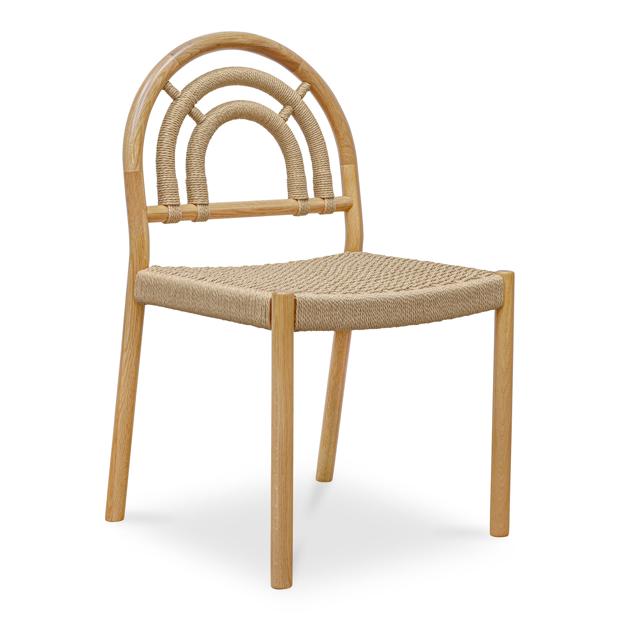 Avery Dining Chair Natural – Set Of Two