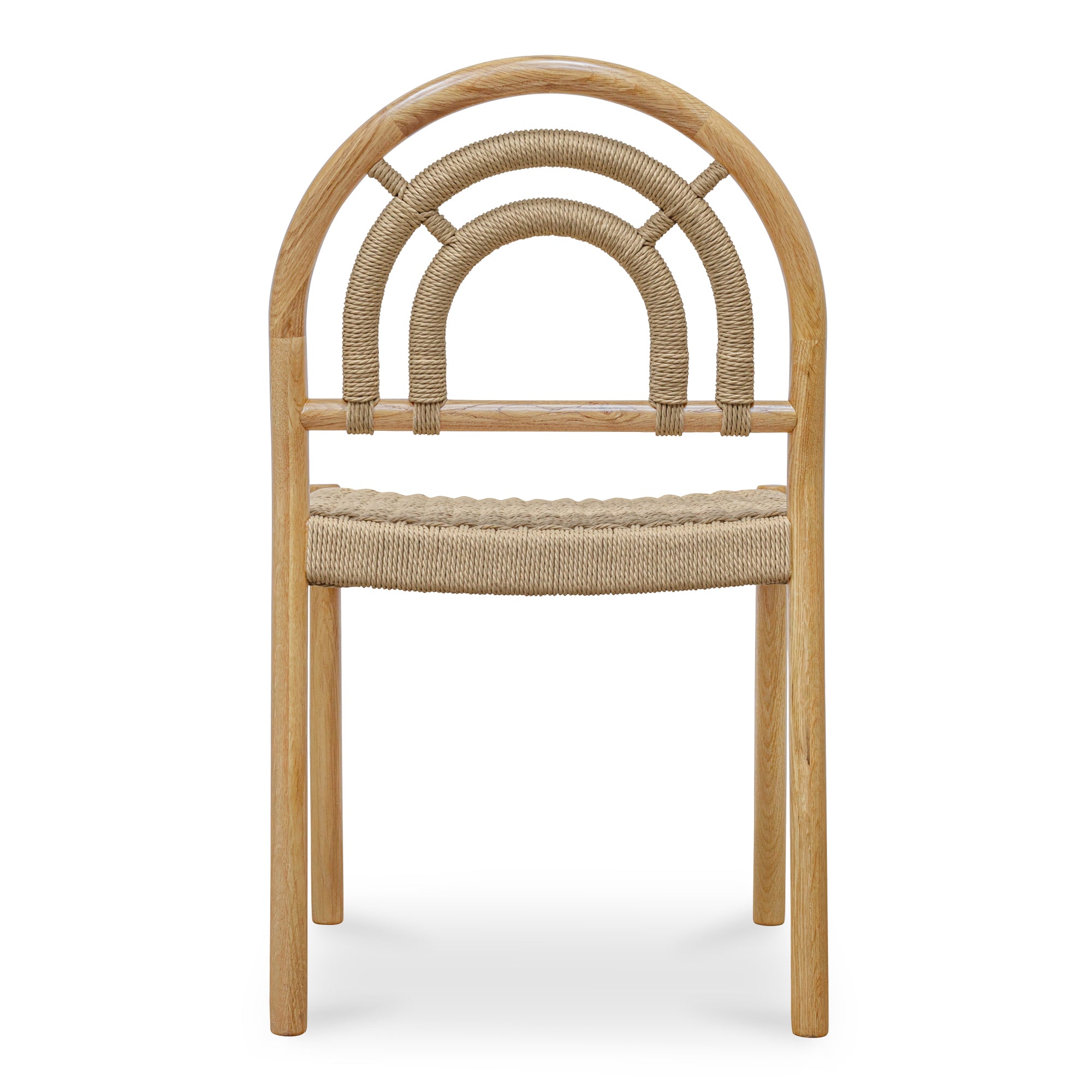 Avery Dining Chair Natural – Set Of Two
