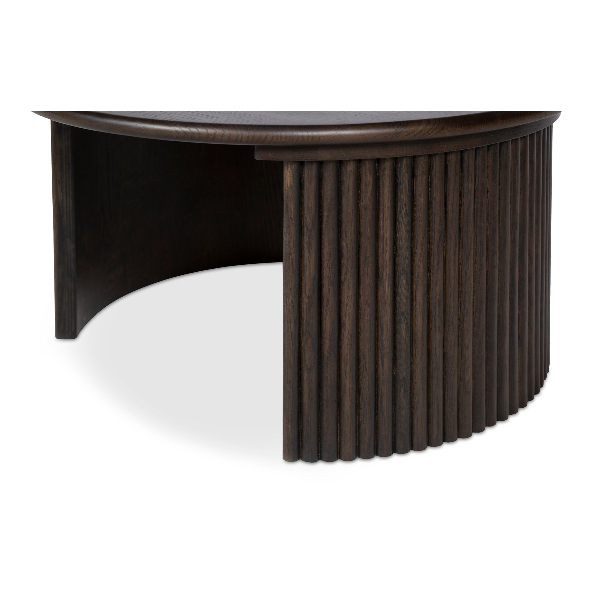 Penny Small Coffee Table Dark Brown - Central Designs
