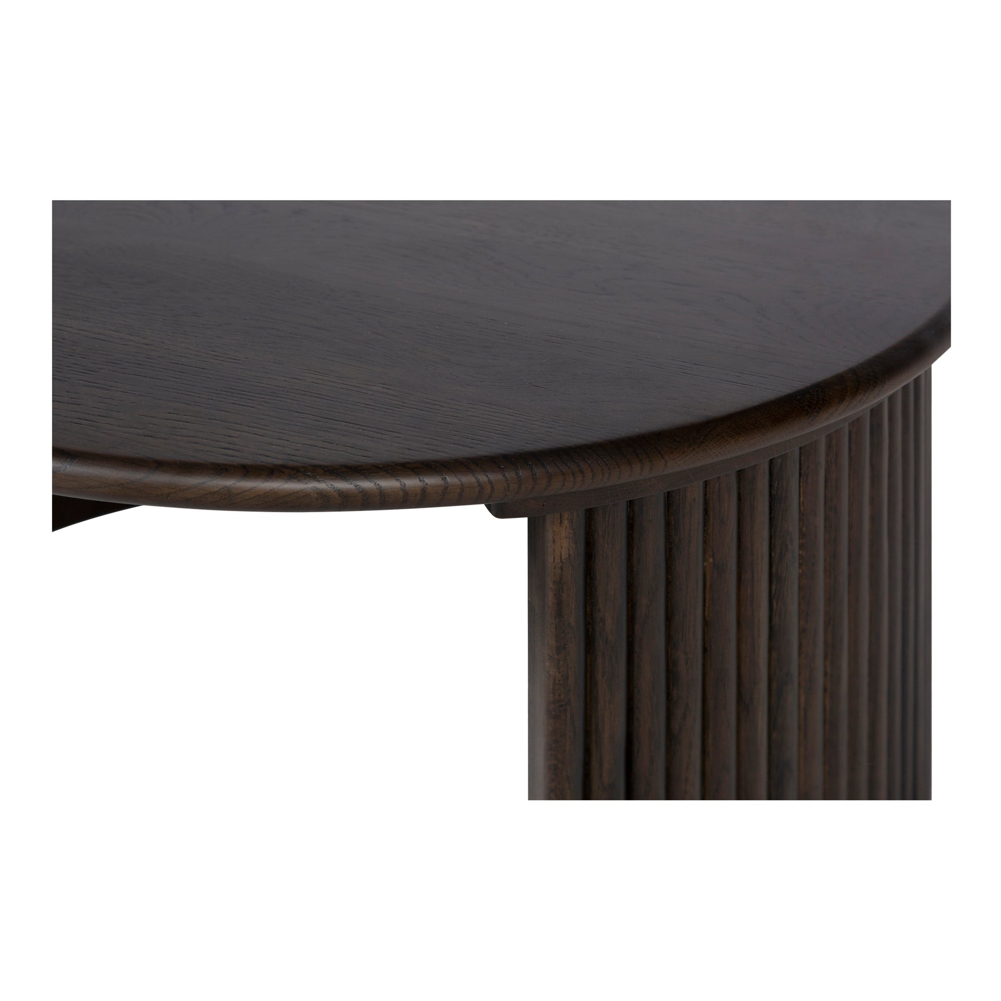 Penny Small Coffee Table Dark Brown - Central Designs