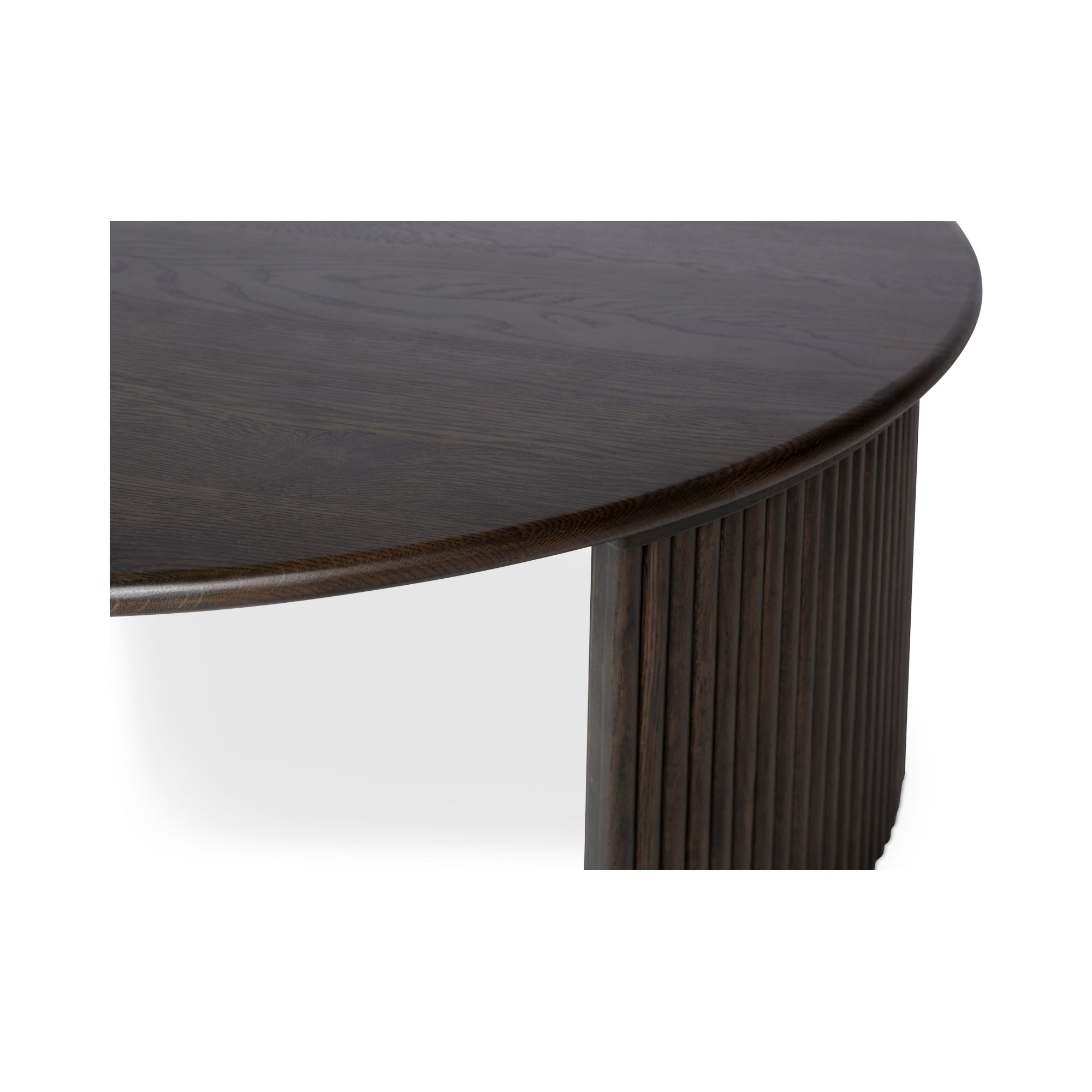 Penny Large Coffee Table Dark Brown - Central Designs
