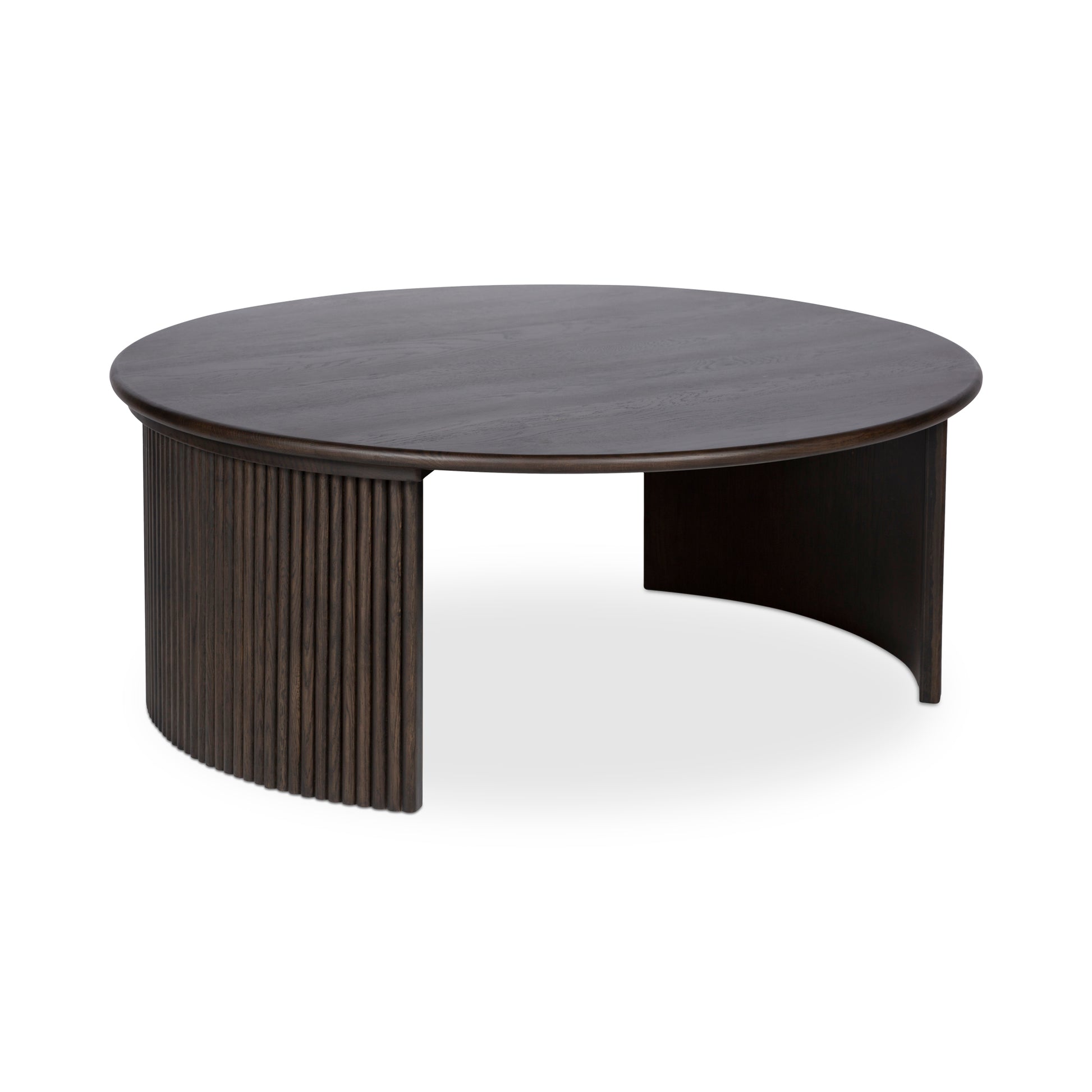 Penny Large Coffee Table Dark Brown - Central Designs
