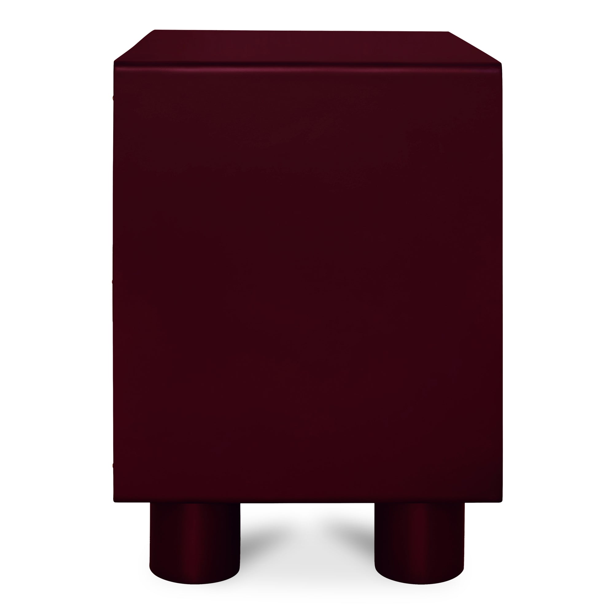 Jolene Nightstand Deep Red
