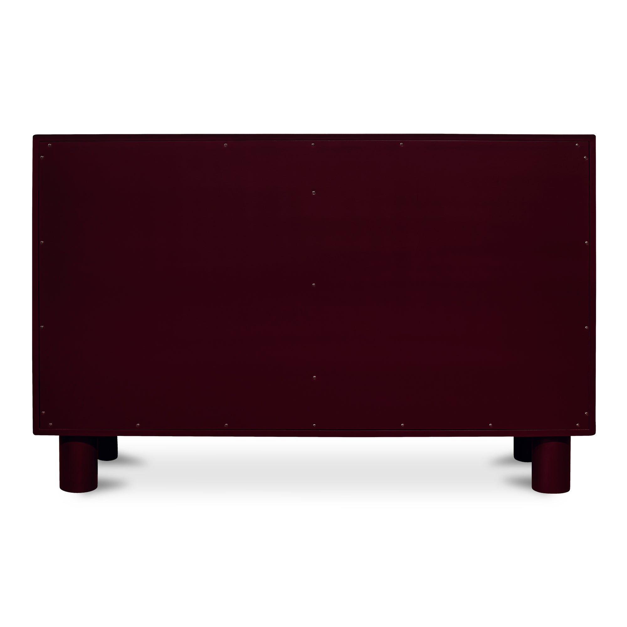 Jolene 6 Drawer Dresser Deep Red